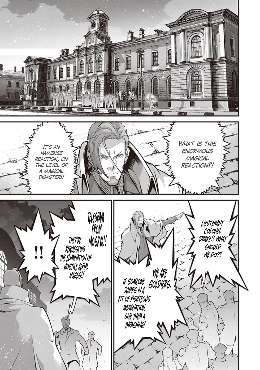 Youjo Senki Chapter 85 - Page 41