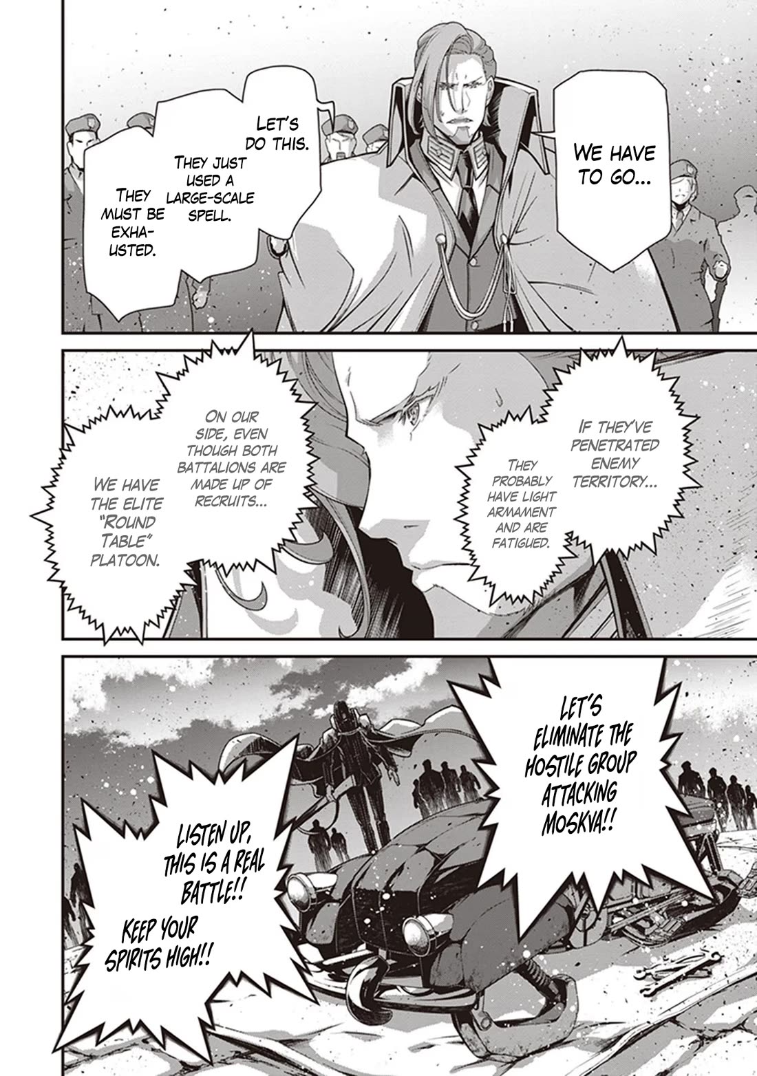 Youjo Senki Chapter 85 - Page 42