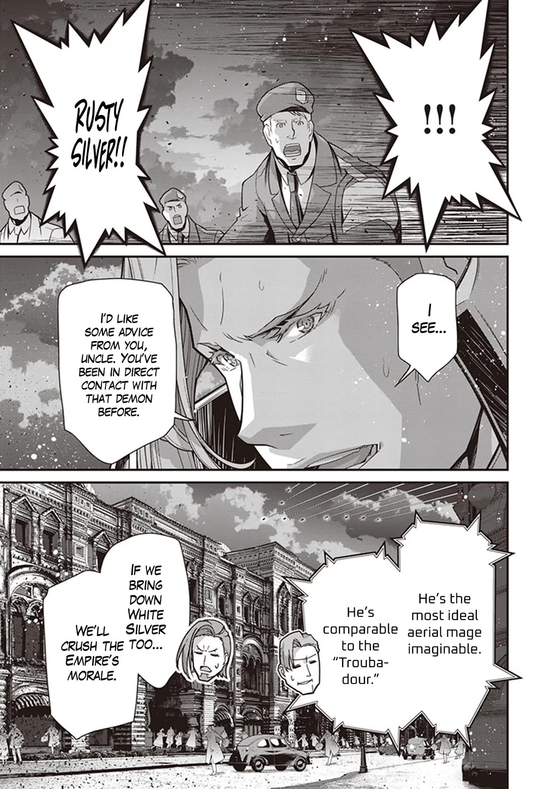 Youjo Senki Chapter 85 - Page 45