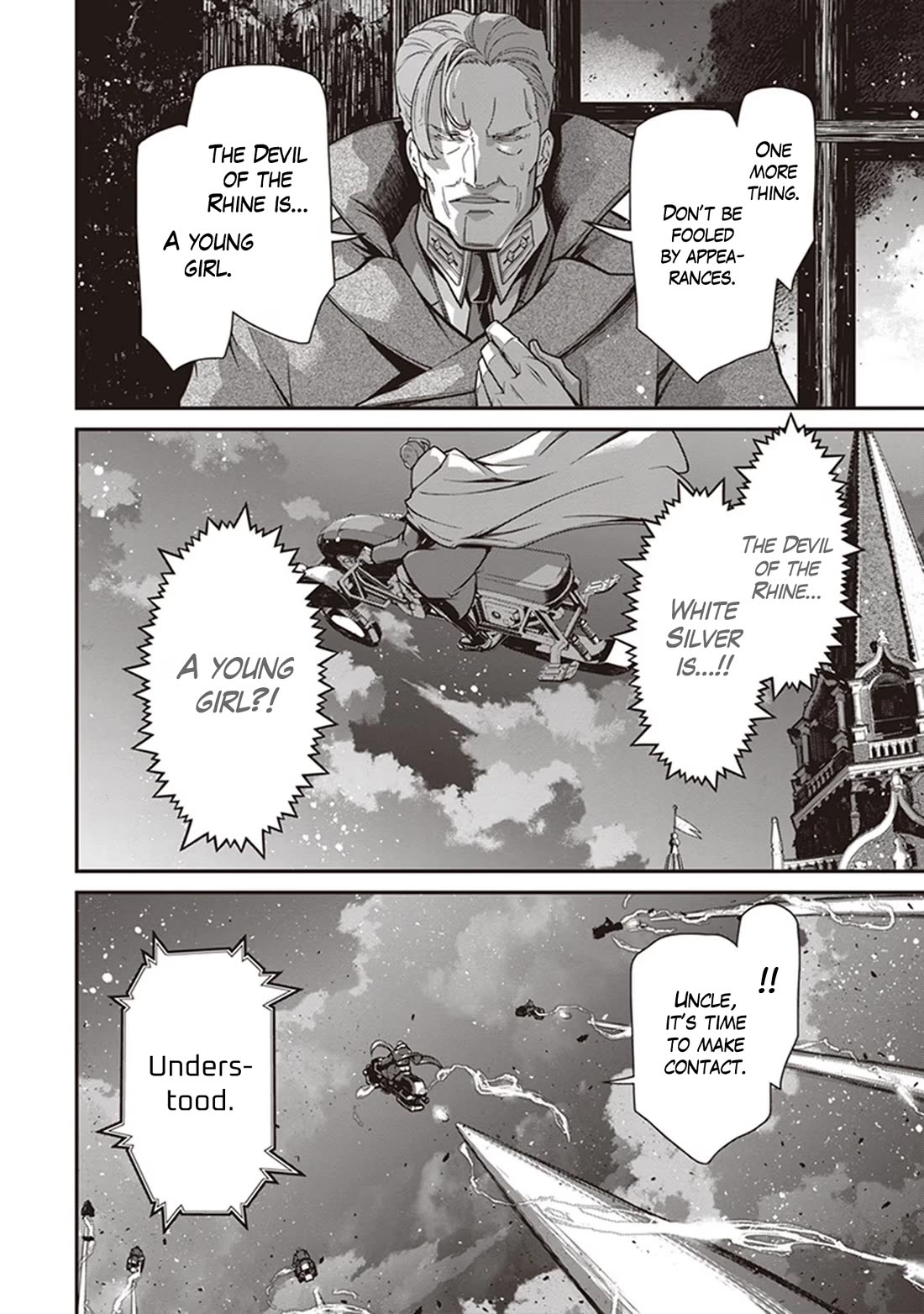 Youjo Senki Chapter 85 - Page 46