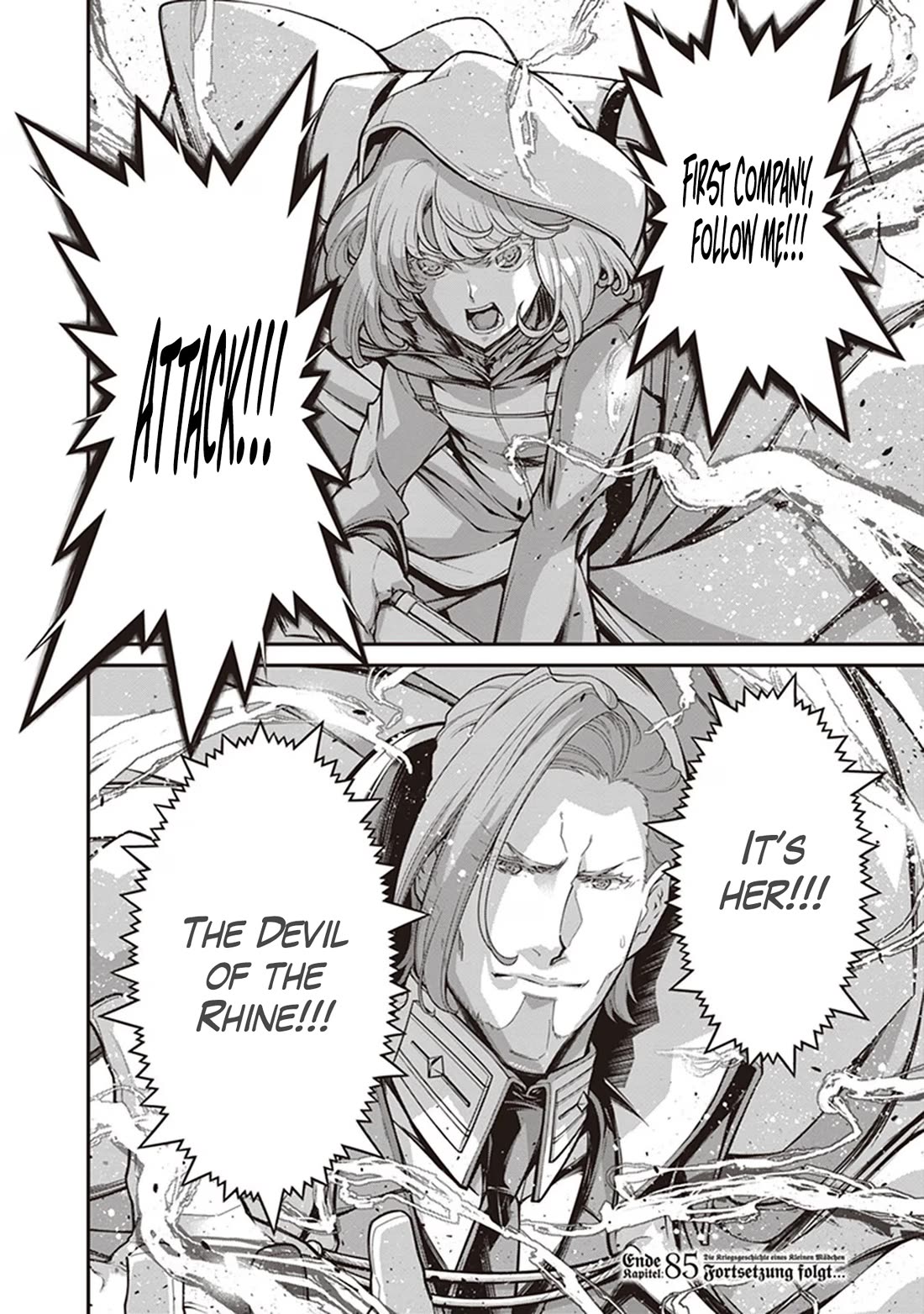 Youjo Senki Chapter 85 - Page 48