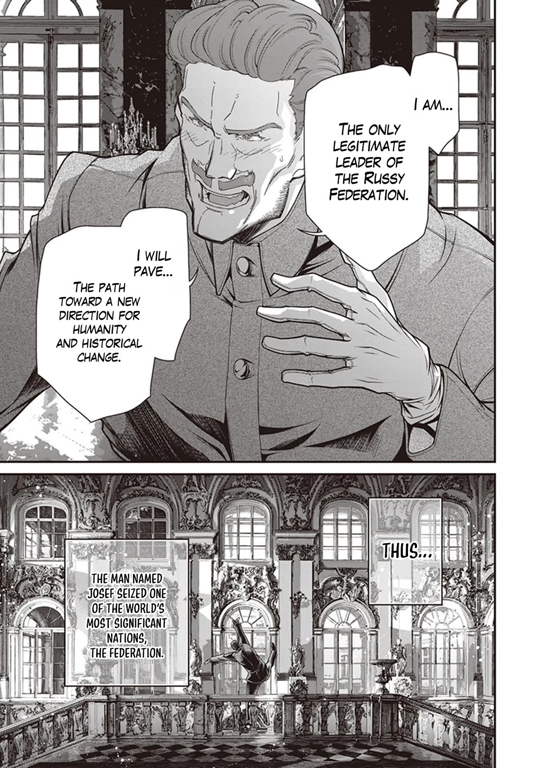 Youjo Senki Chapter 85 - Page 8