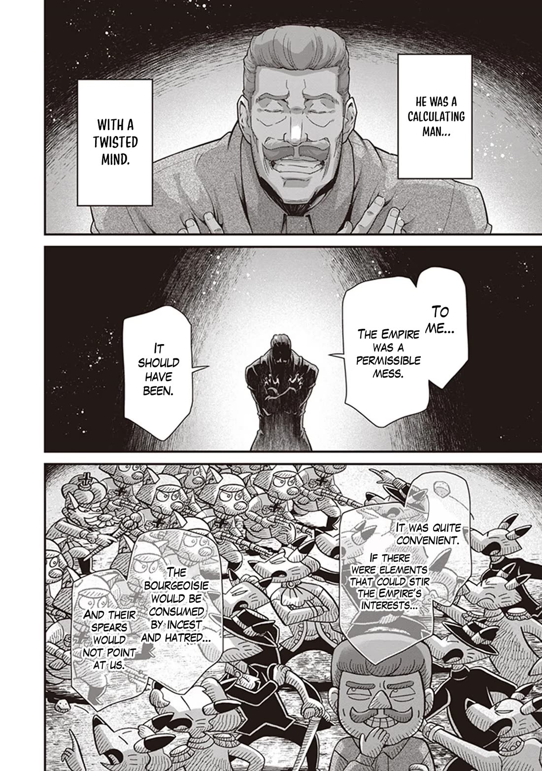 Youjo Senki Chapter 85 - Page 9