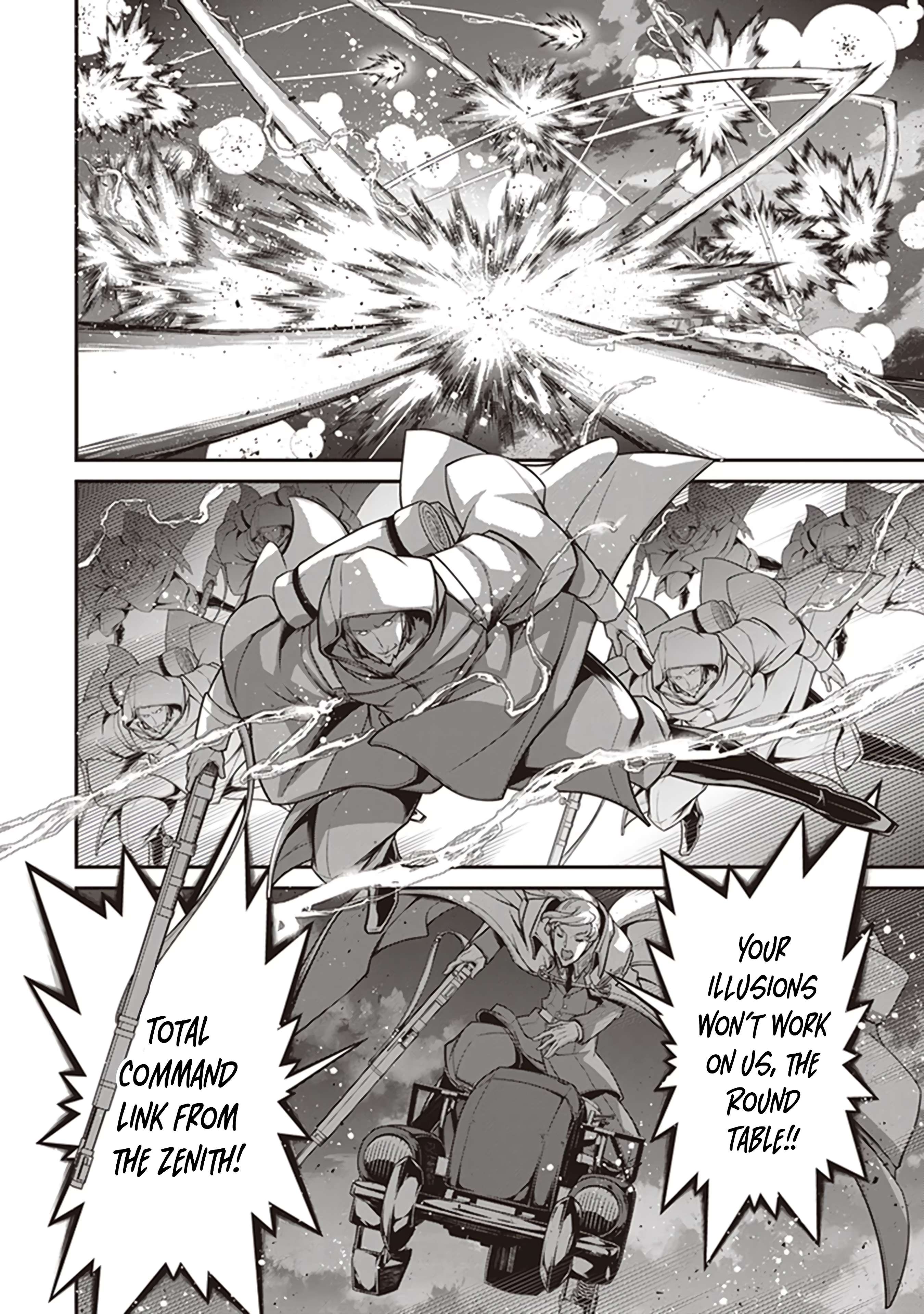 Youjo Senki Chapter 86 - Page 16