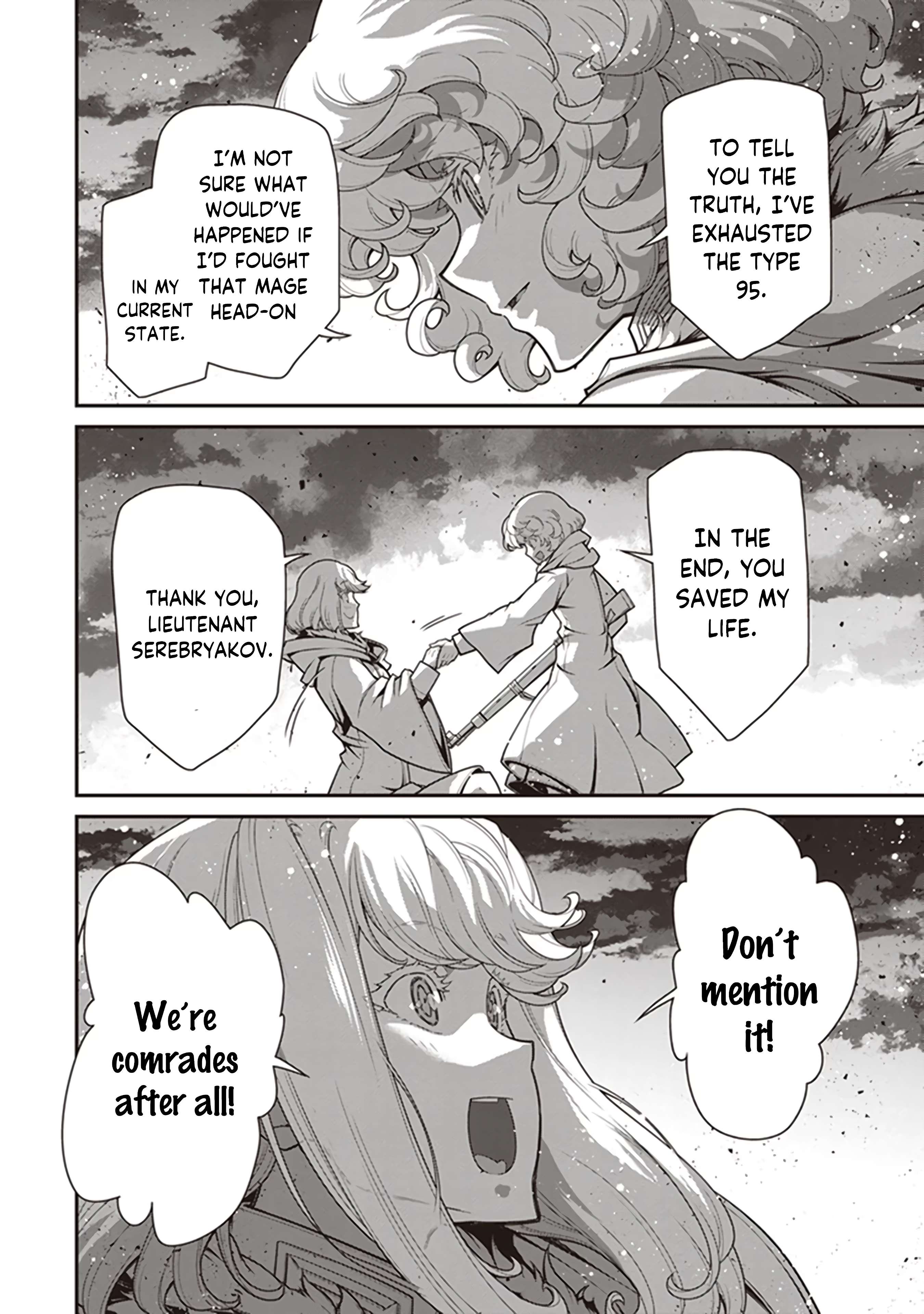 Youjo Senki Chapter 86 - Page 34