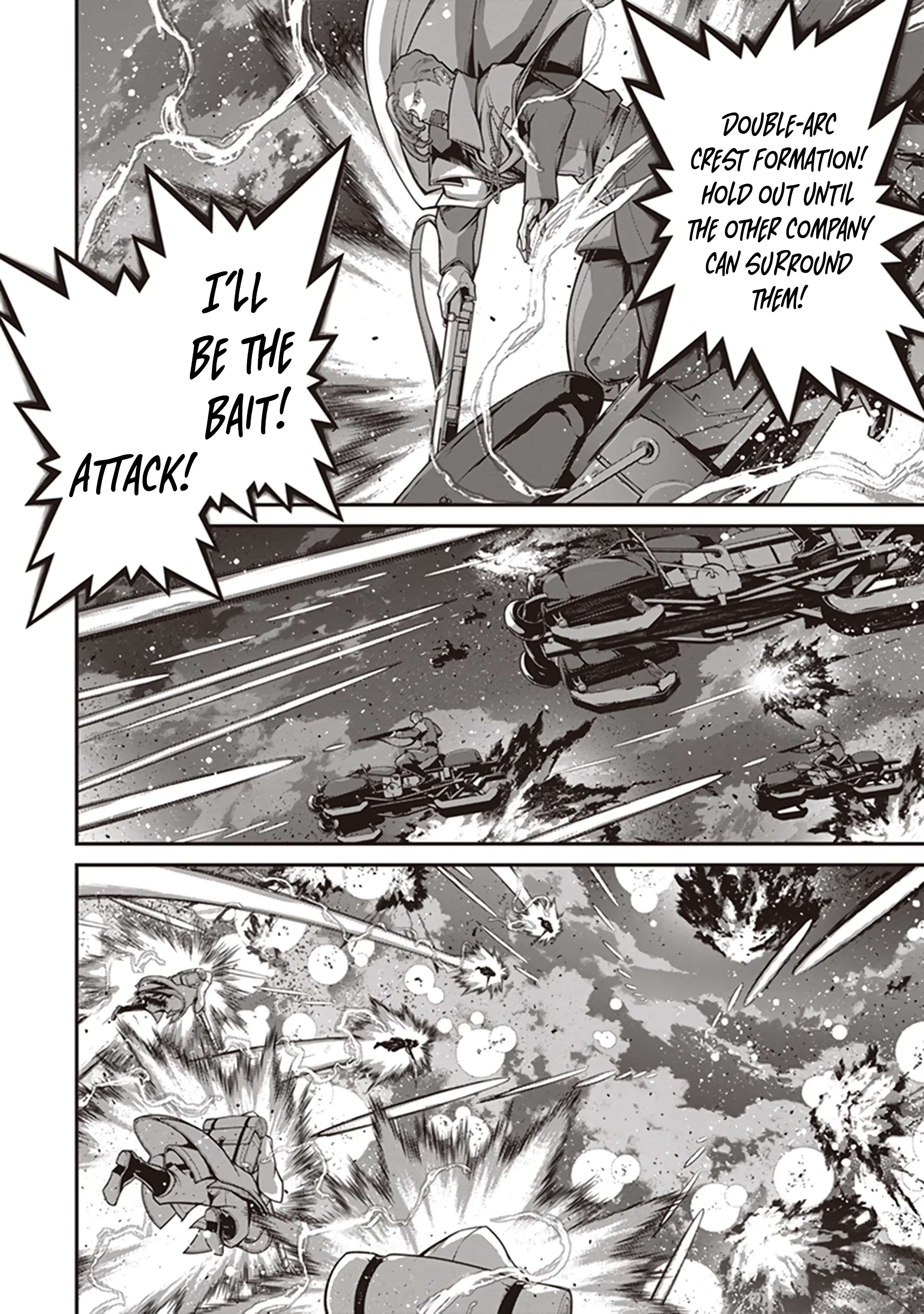 Youjo Senki Chapter 86 - Page 5