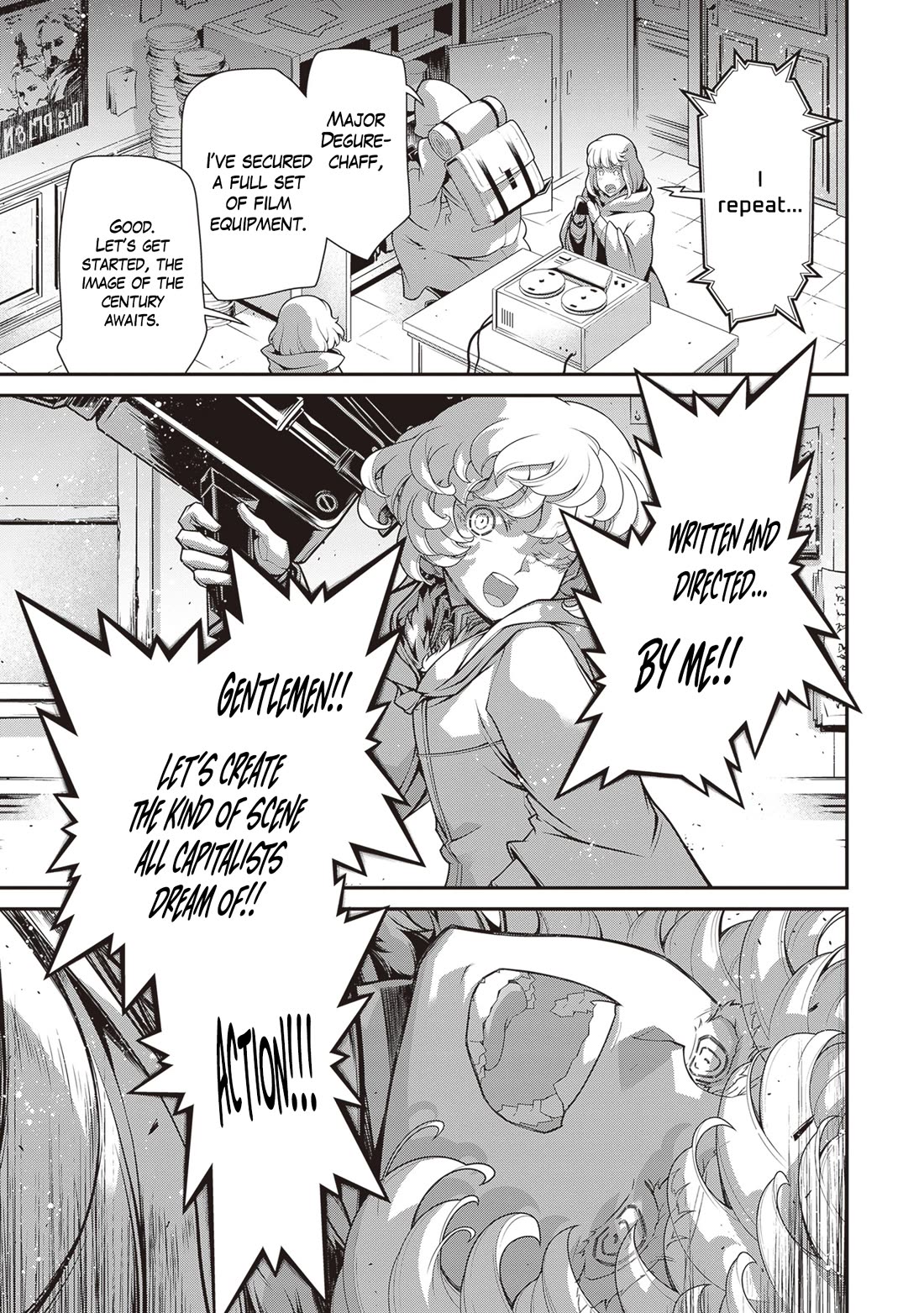 Youjo Senki Chapter 87 - Page 11