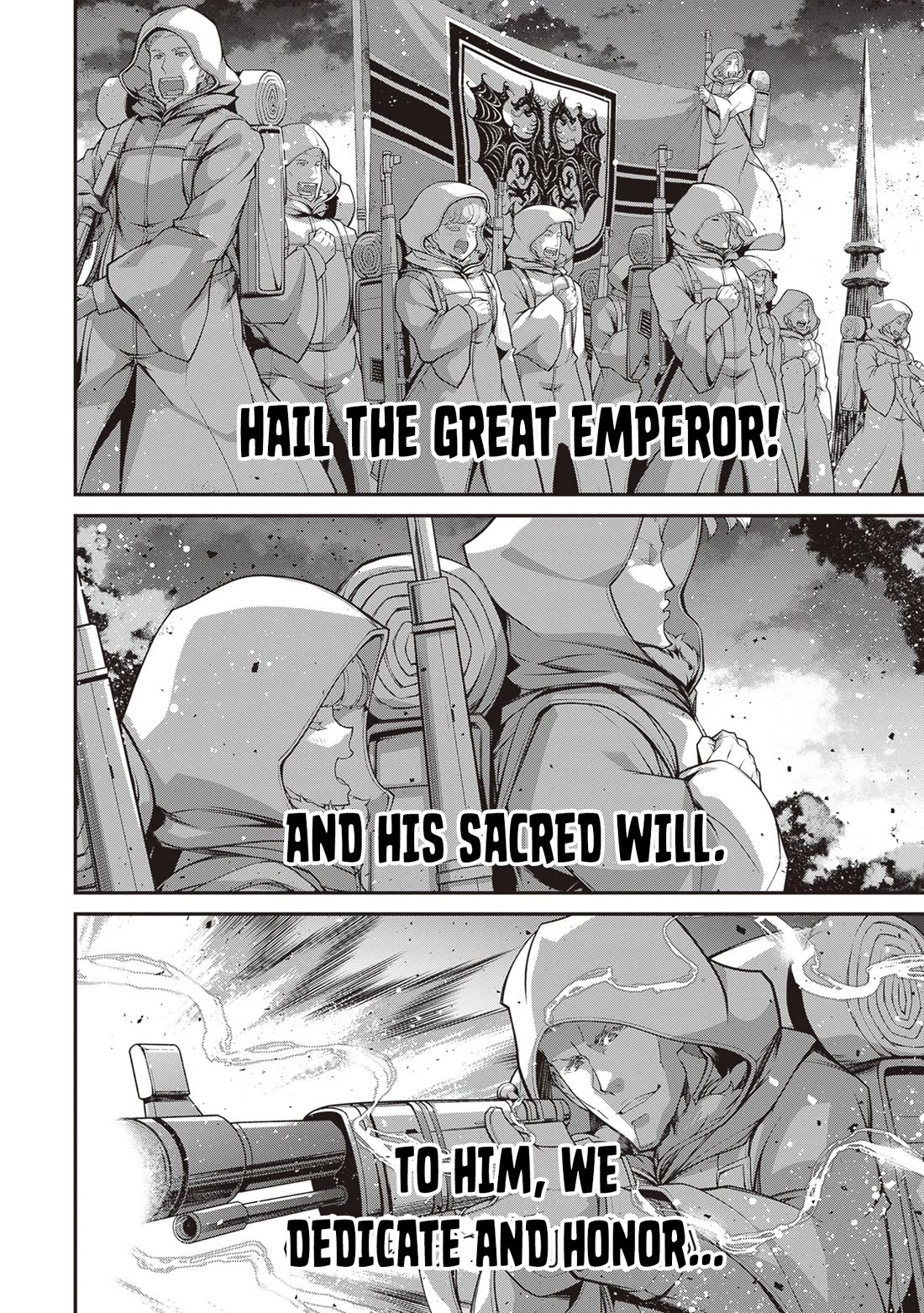 Youjo Senki Chapter 87 - Page 14
