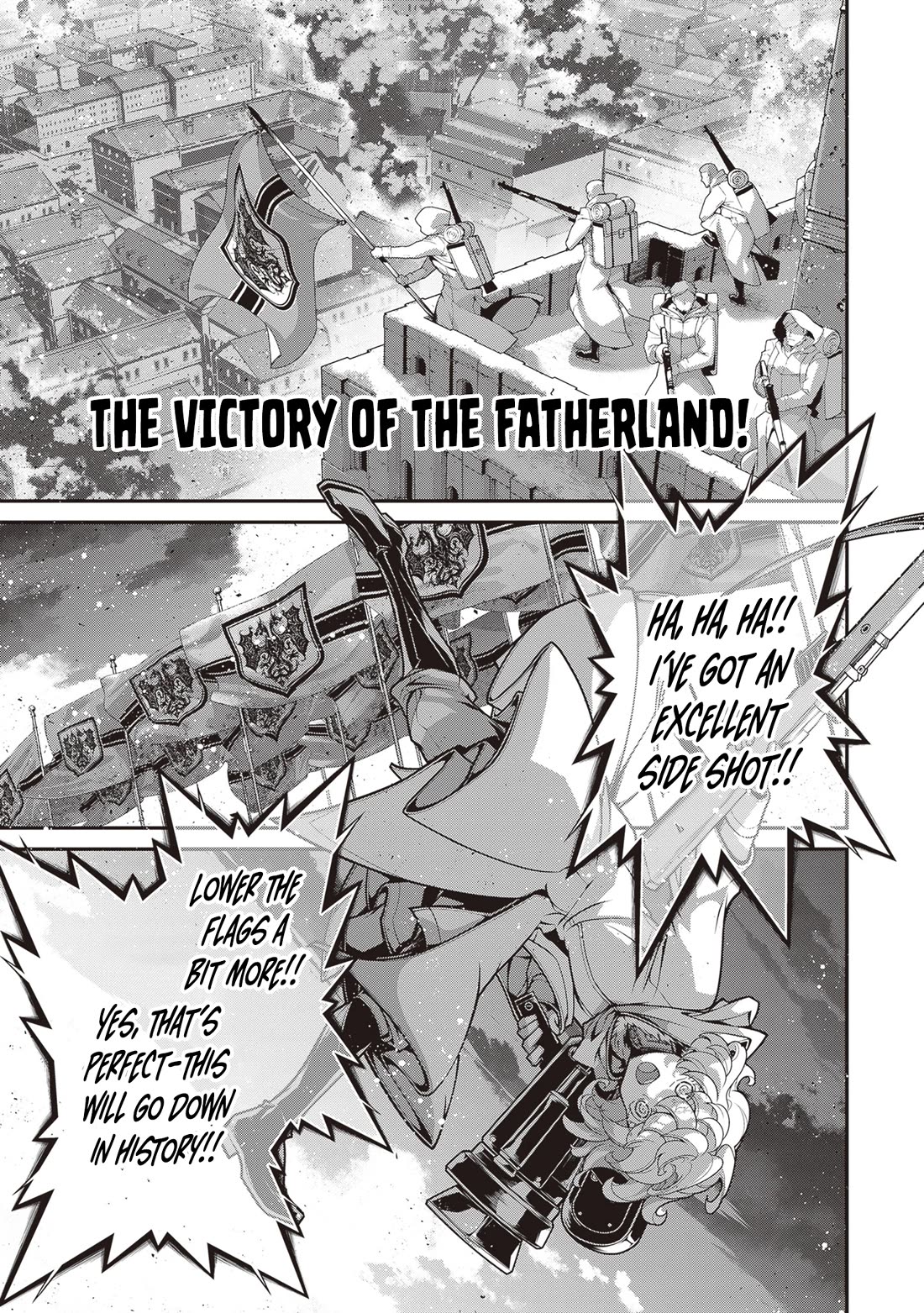 Youjo Senki Chapter 87 - Page 15