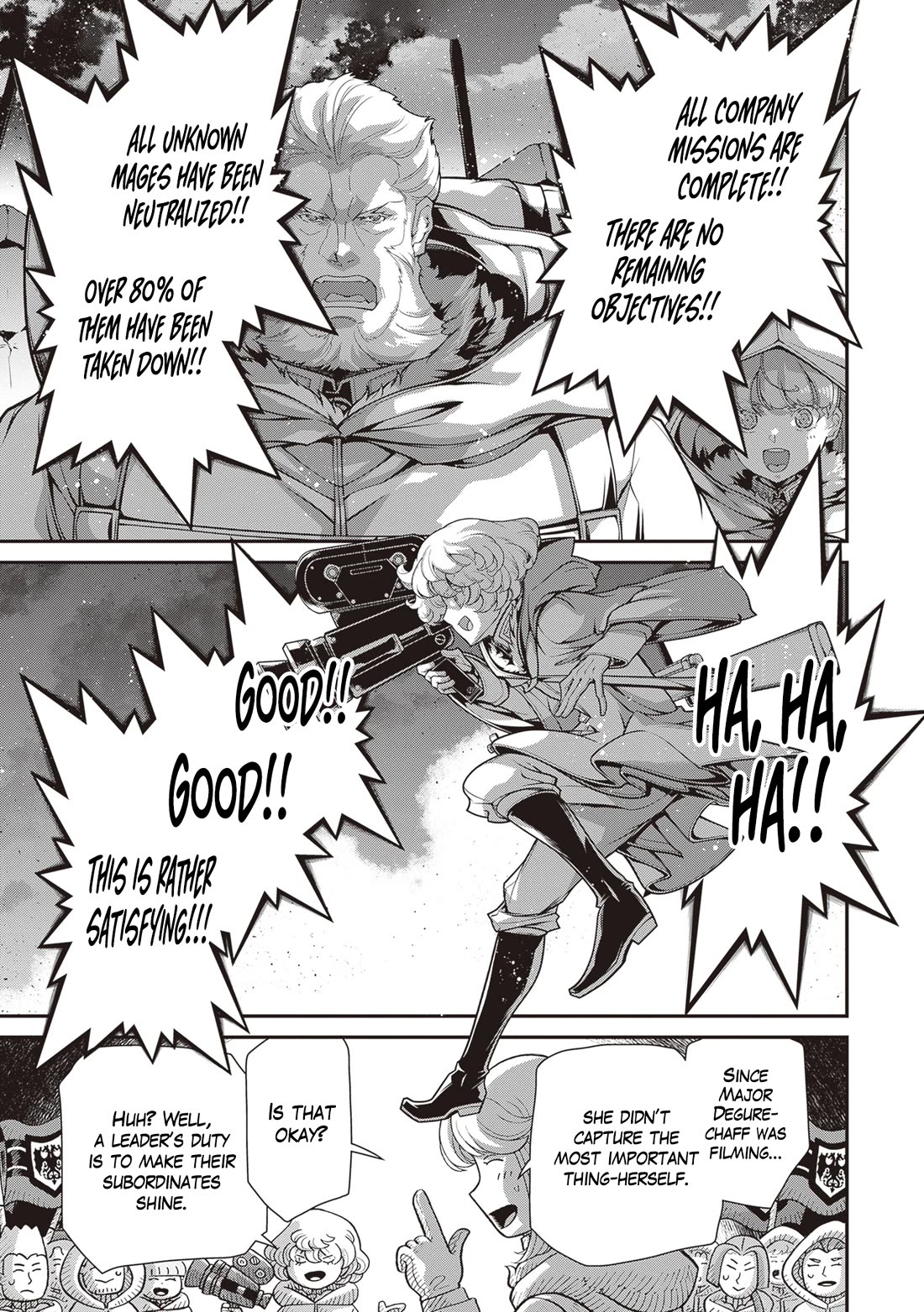 Youjo Senki Chapter 87 - Page 19
