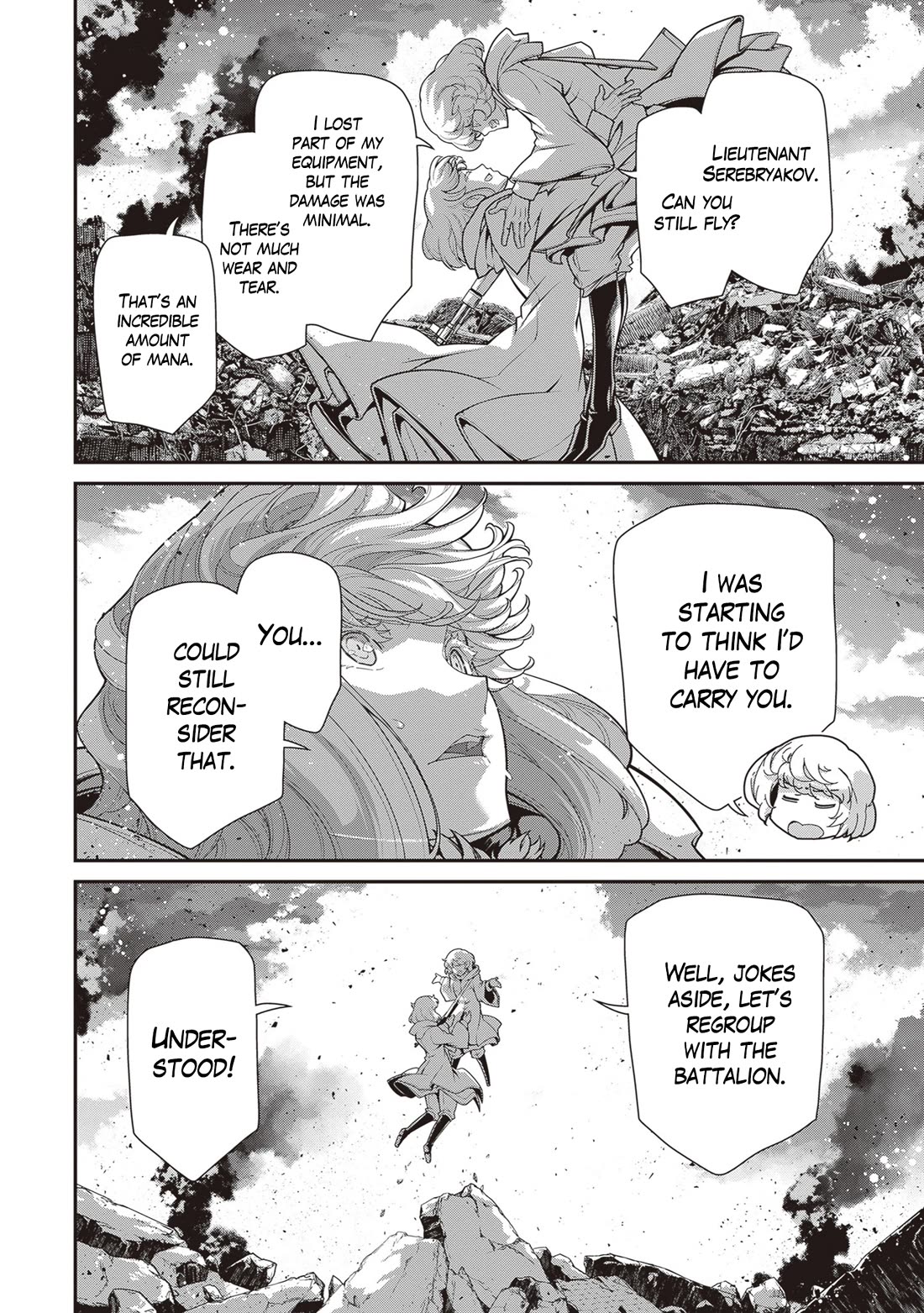 Youjo Senki Chapter 87 - Page 4
