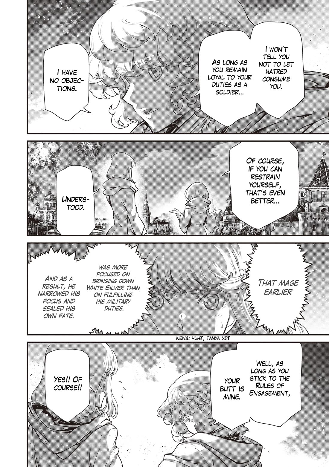 Youjo Senki Chapter 87 - Page 8