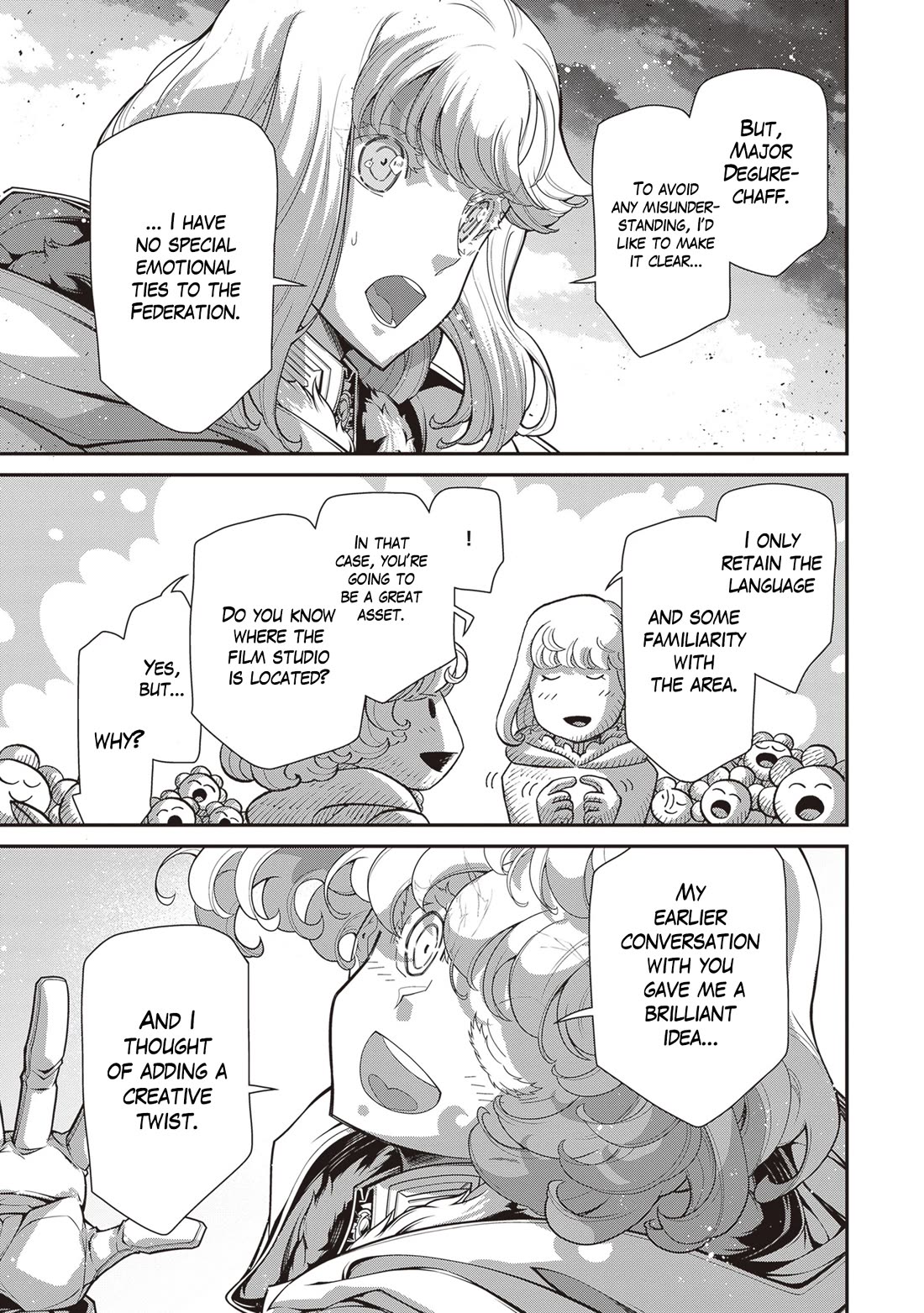 Youjo Senki Chapter 87 - Page 9