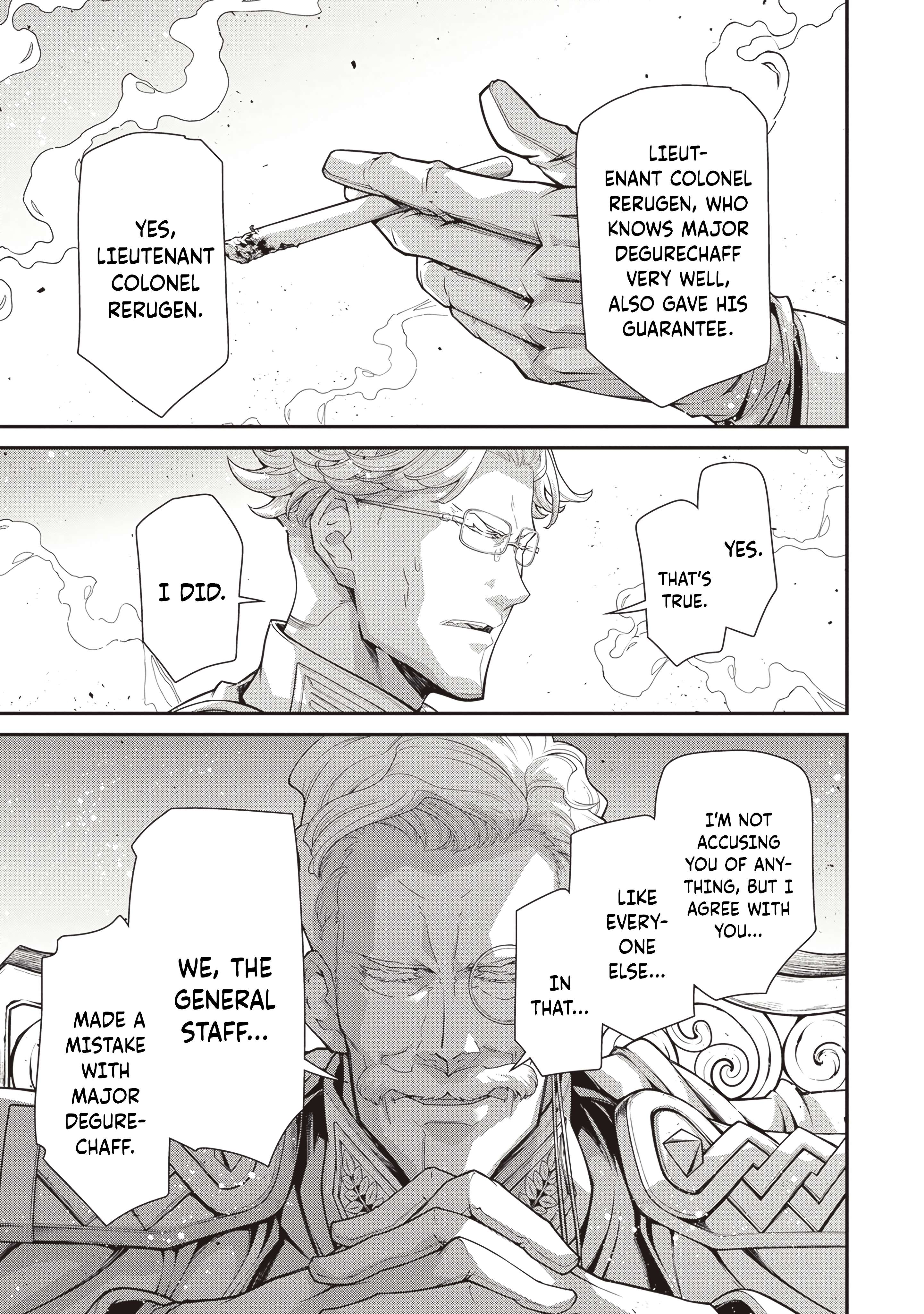 Youjo Senki Chapter 88 - Page 22