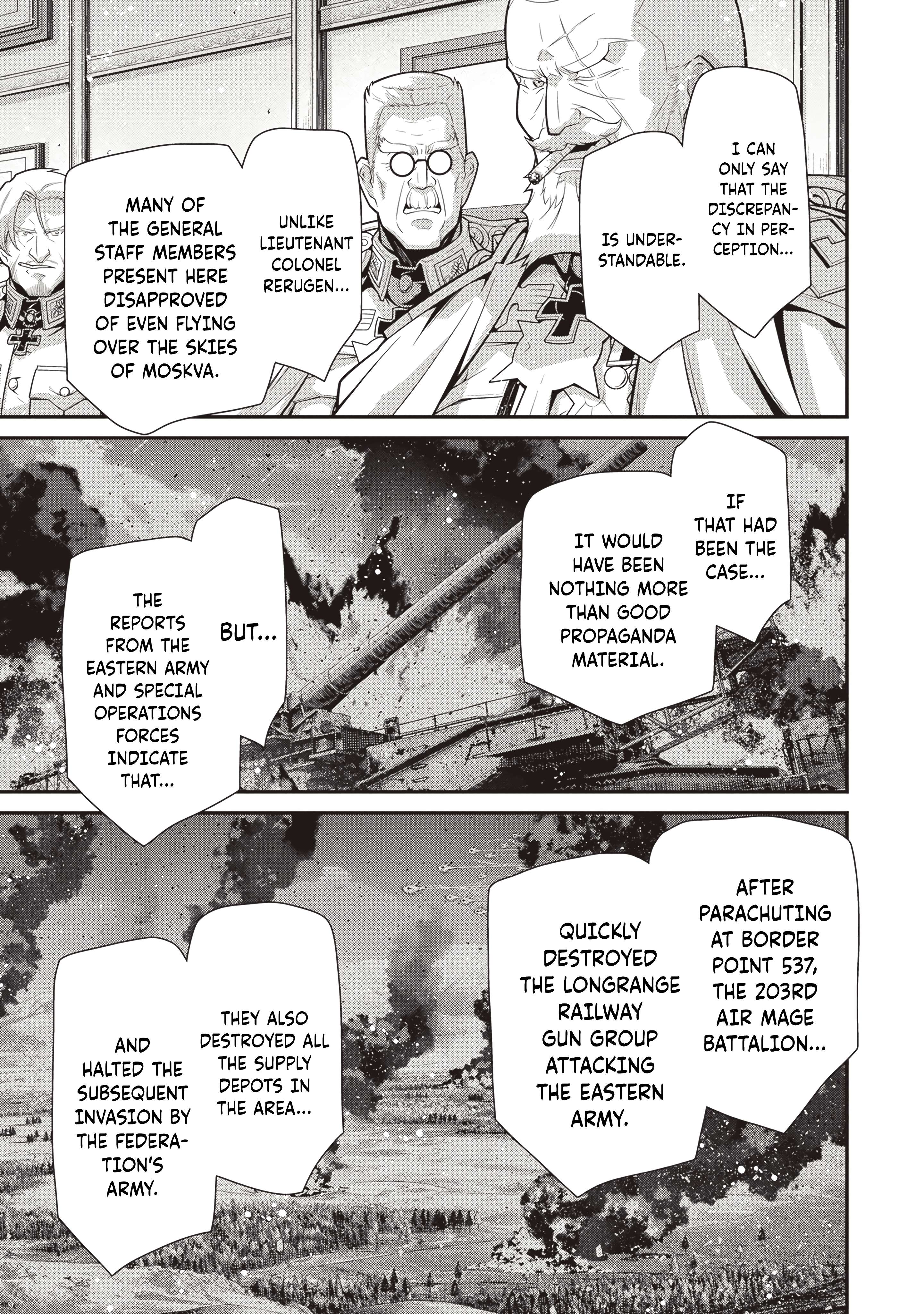 Youjo Senki Chapter 88 - Page 24