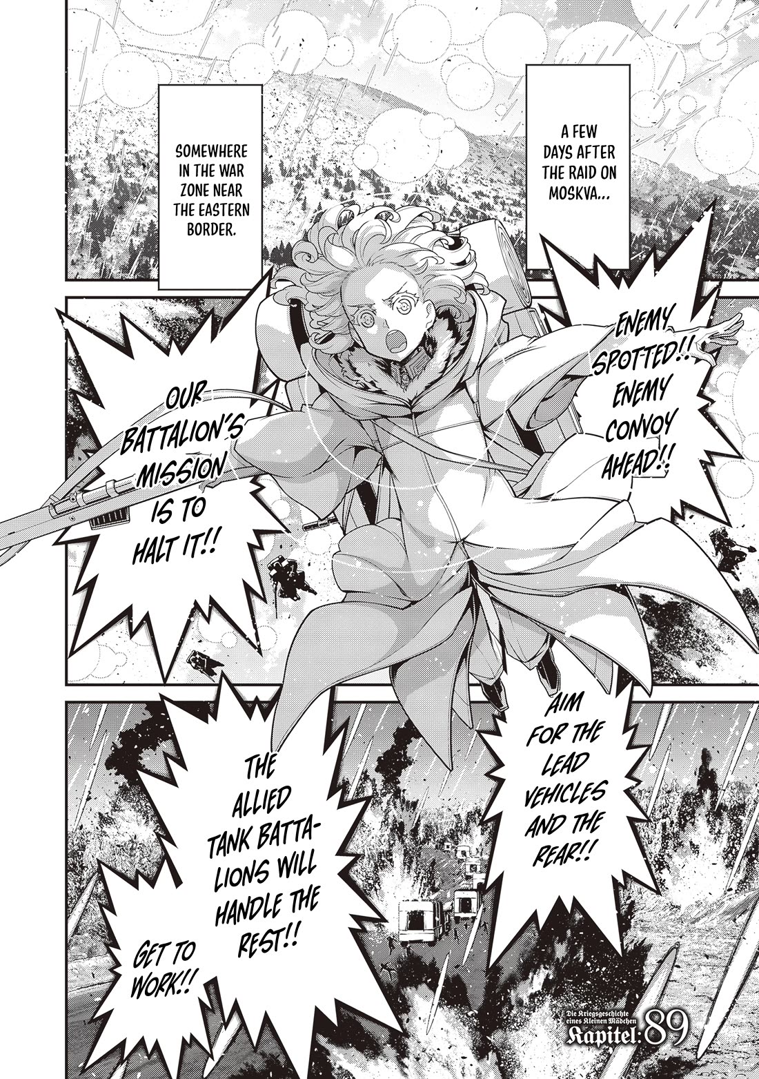 Youjo Senki Chapter 89 - Page 2