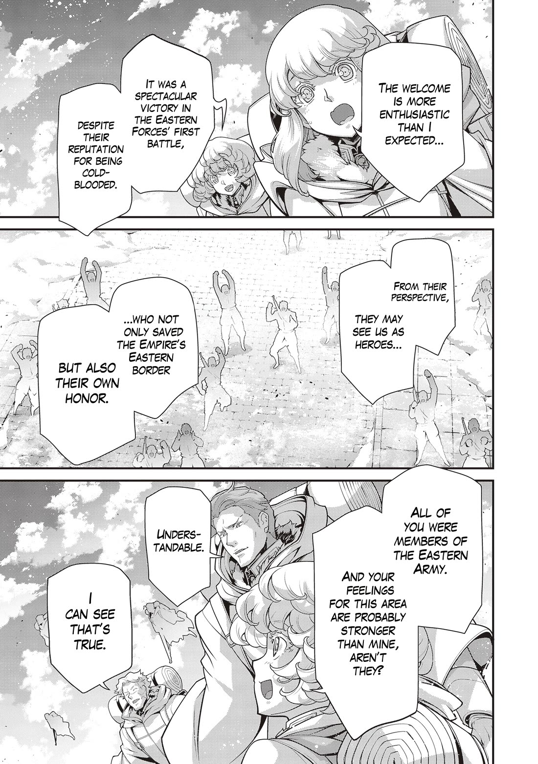 Youjo Senki Chapter 89 - Page 11