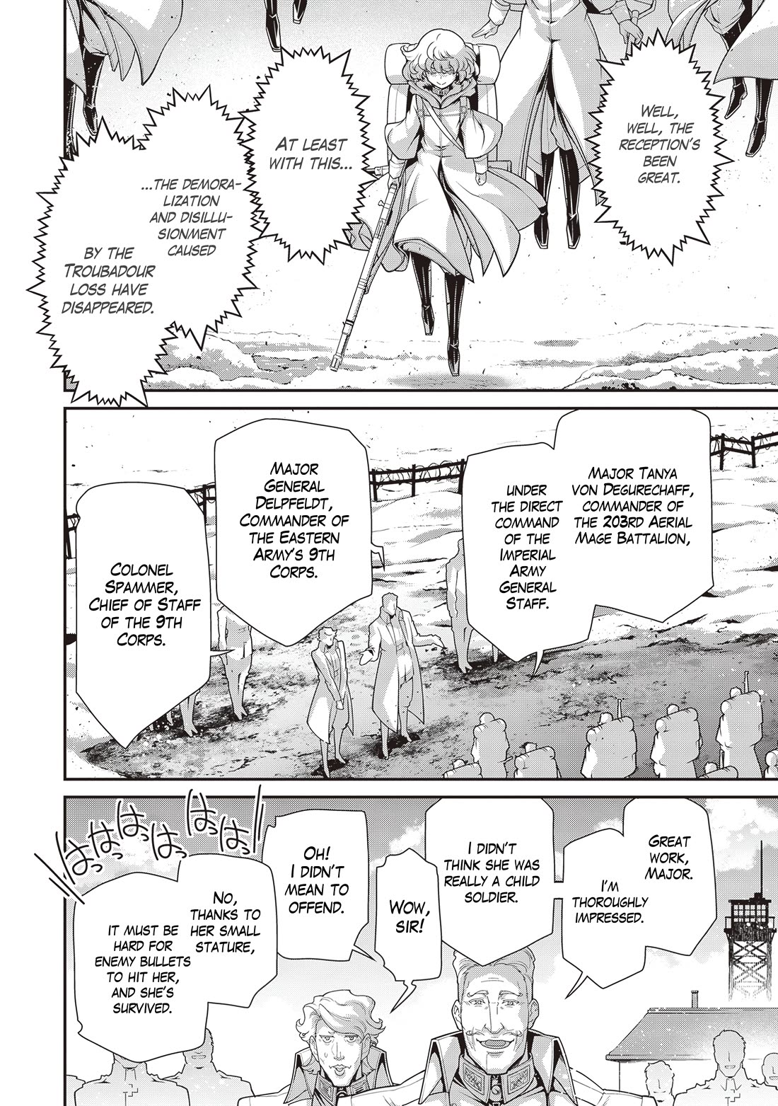 Youjo Senki Chapter 89 - Page 12