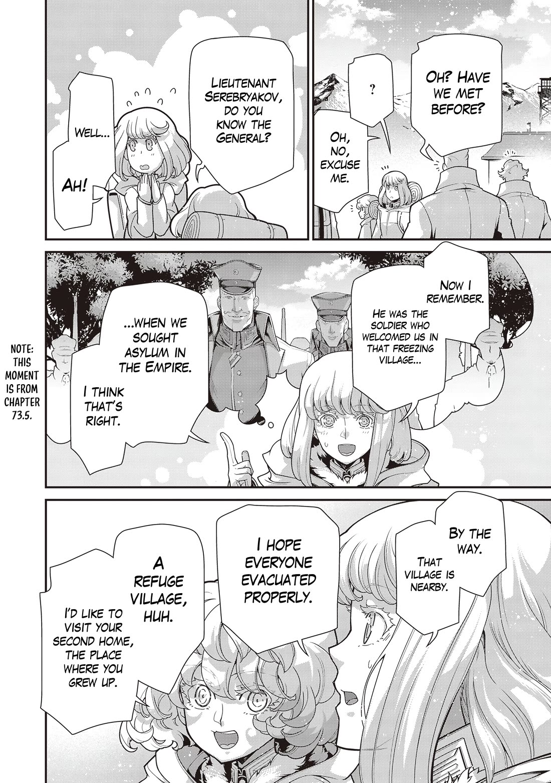 Youjo Senki Chapter 89 - Page 14