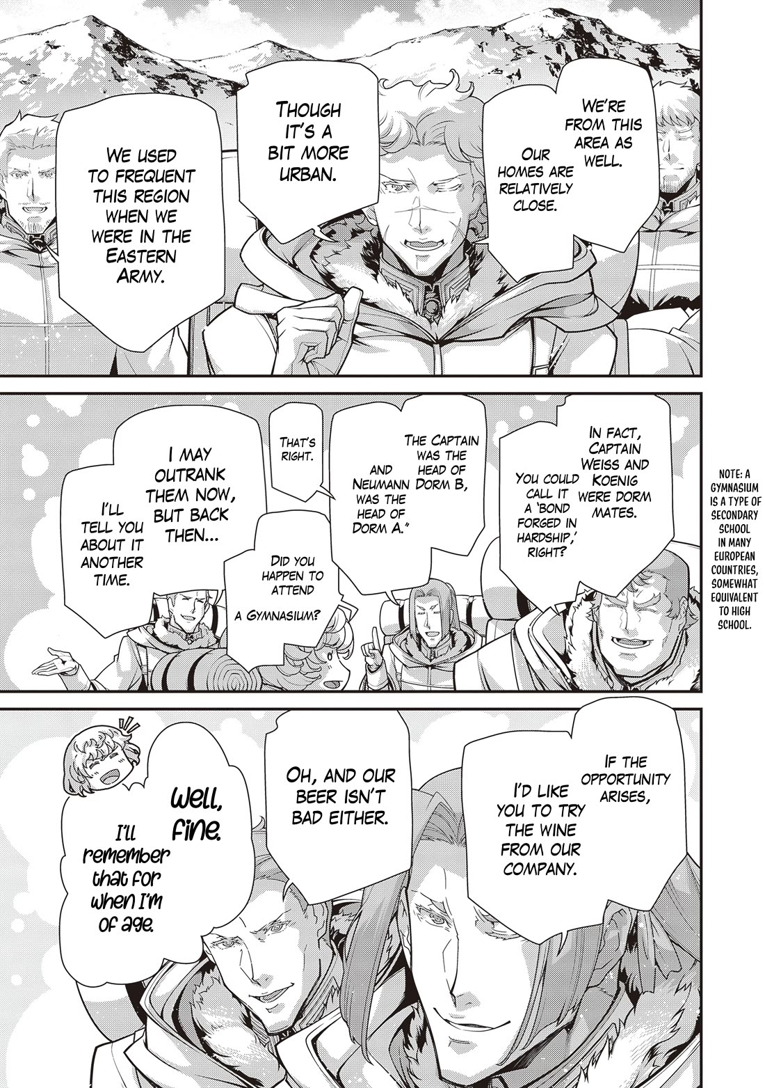 Youjo Senki Chapter 89 - Page 15