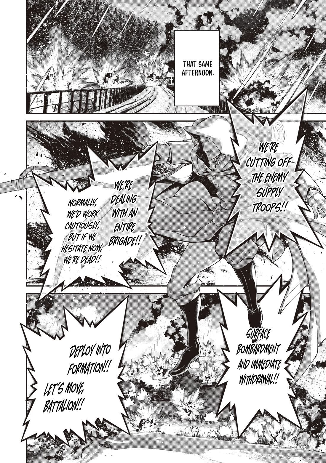 Youjo Senki Chapter 89 - Page 3