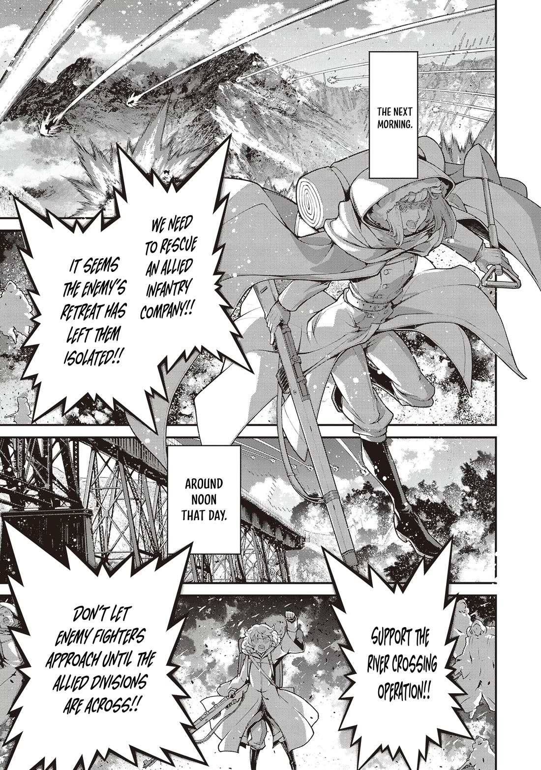 Youjo Senki Chapter 89 - Page 4