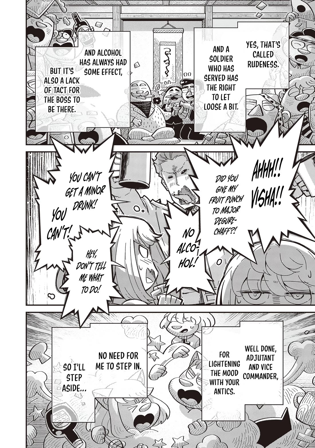 Youjo Senki Chapter 89 - Page 31
