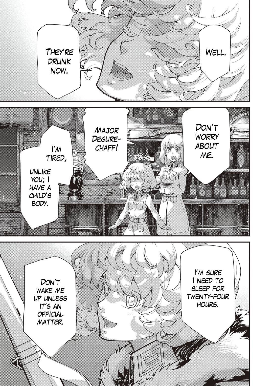 Youjo Senki Chapter 89 - Page 32