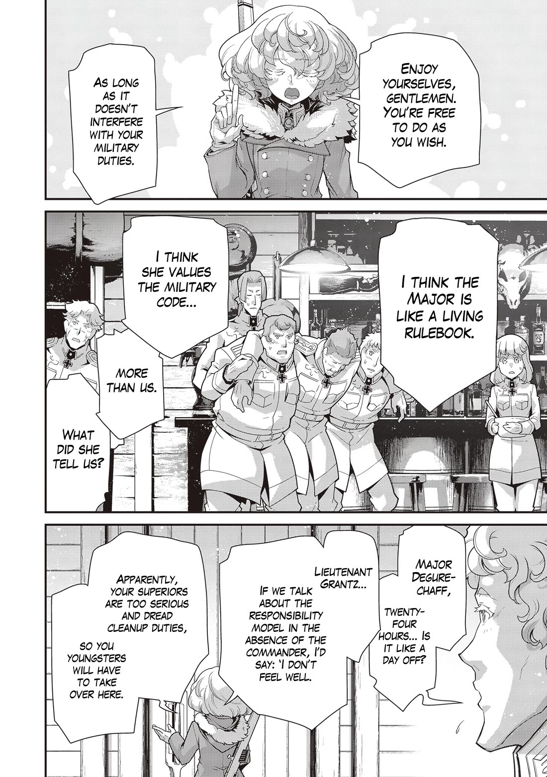 Youjo Senki Chapter 89 - Page 33