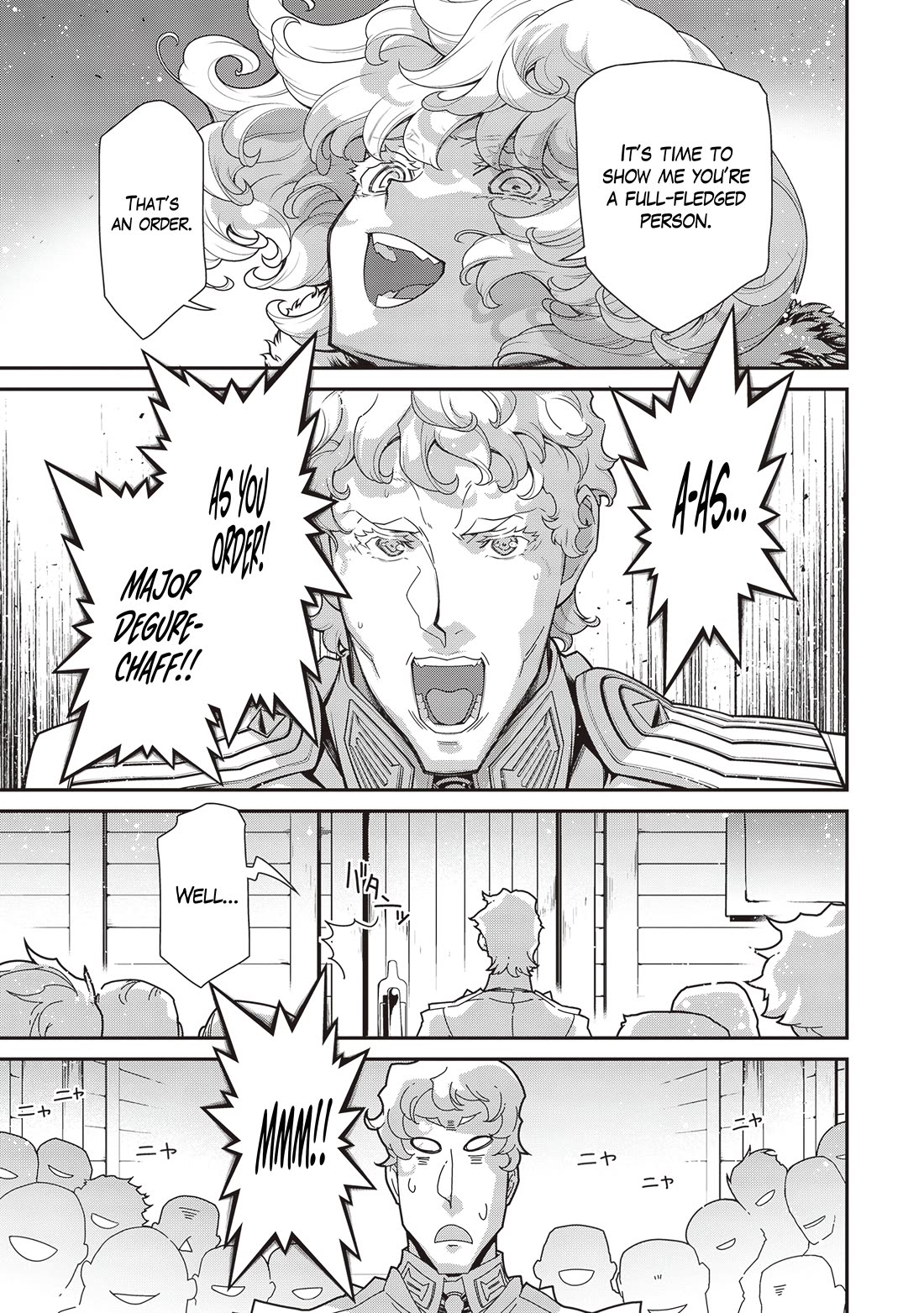 Youjo Senki Chapter 89 - Page 34