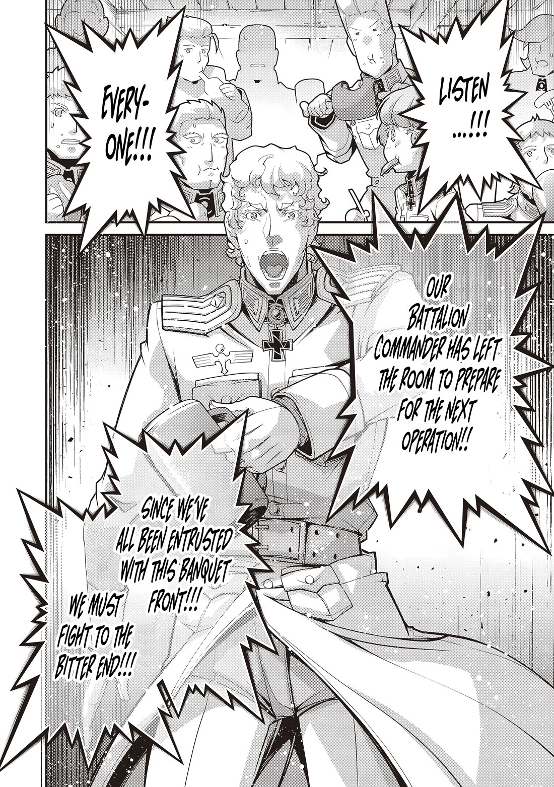 Youjo Senki Chapter 89 - Page 35