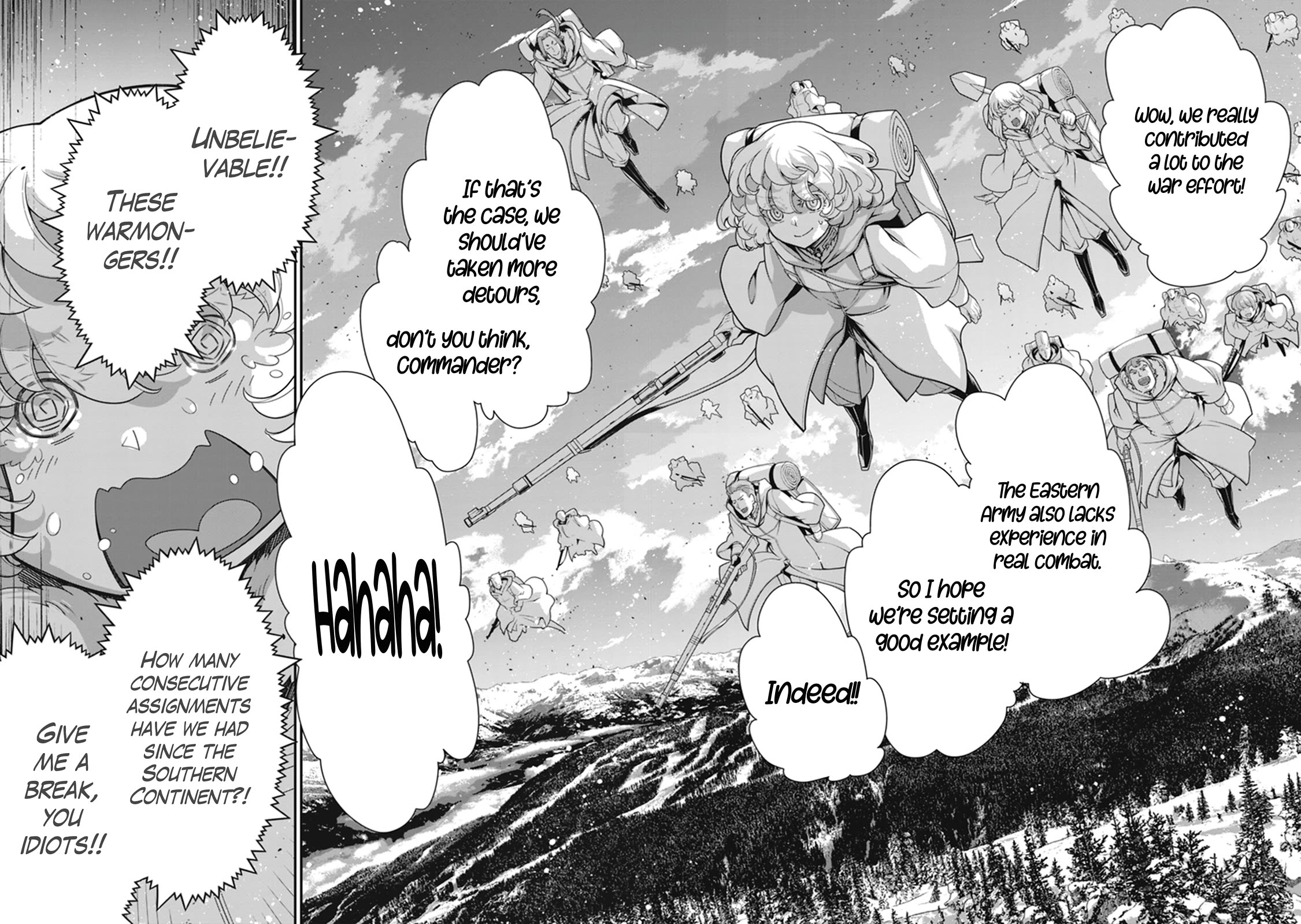 Youjo Senki Chapter 89 - Page 7