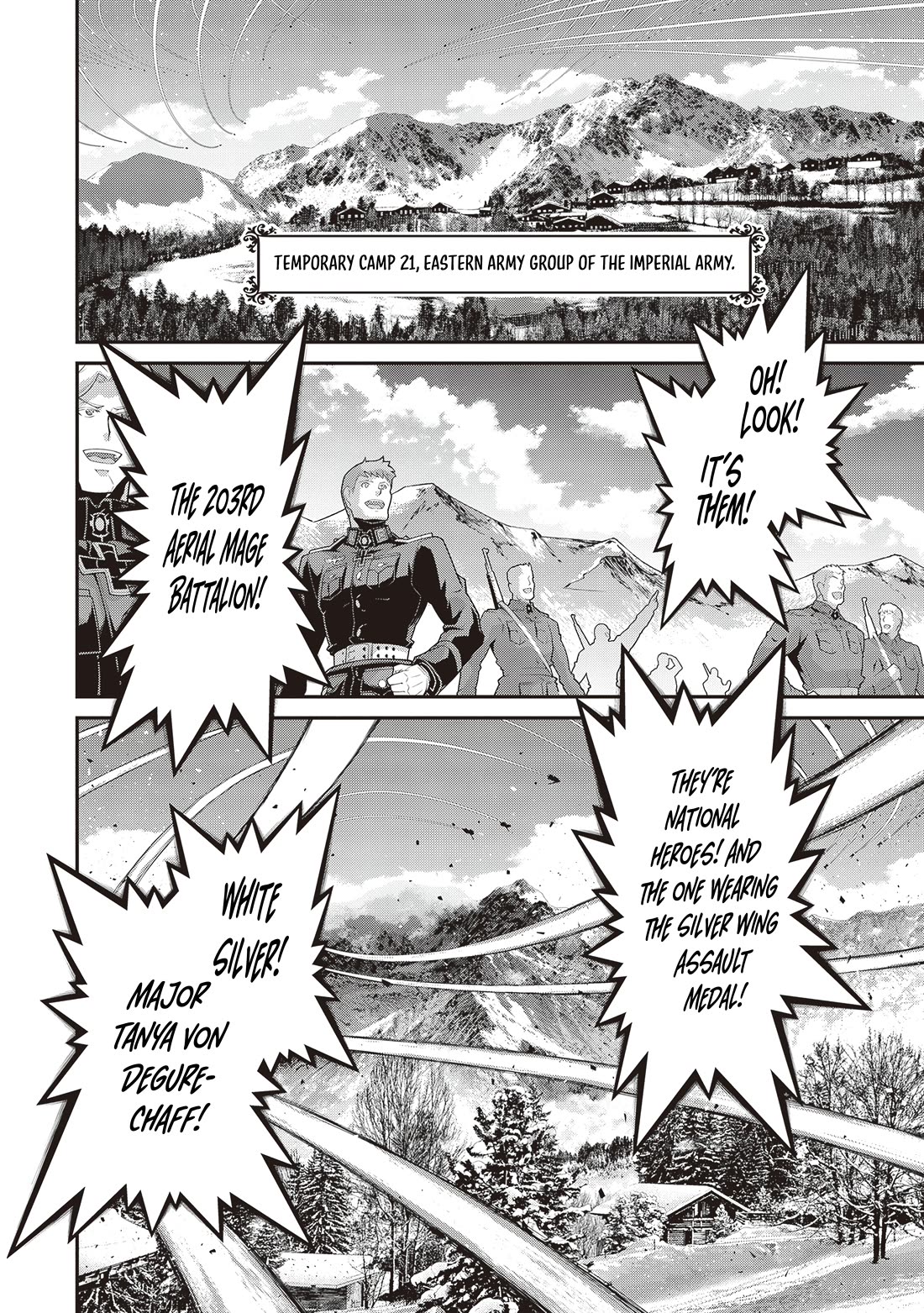 Youjo Senki Chapter 89 - Page 10