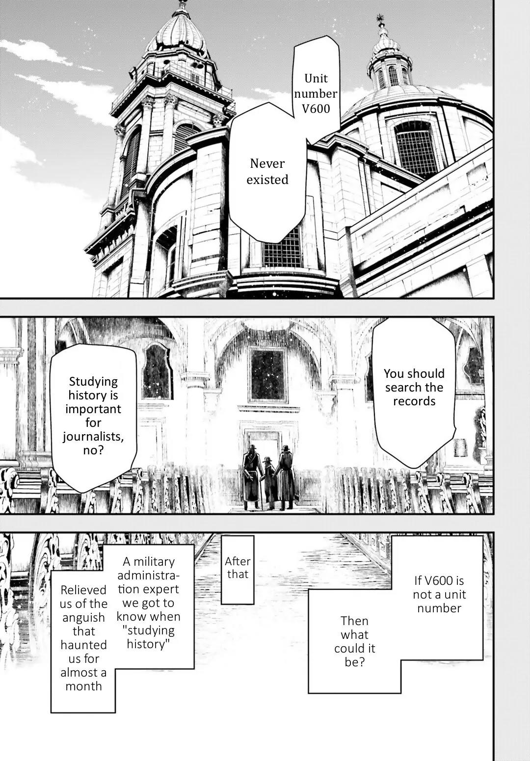 Youjo Senki Chapter 9 - Page 22