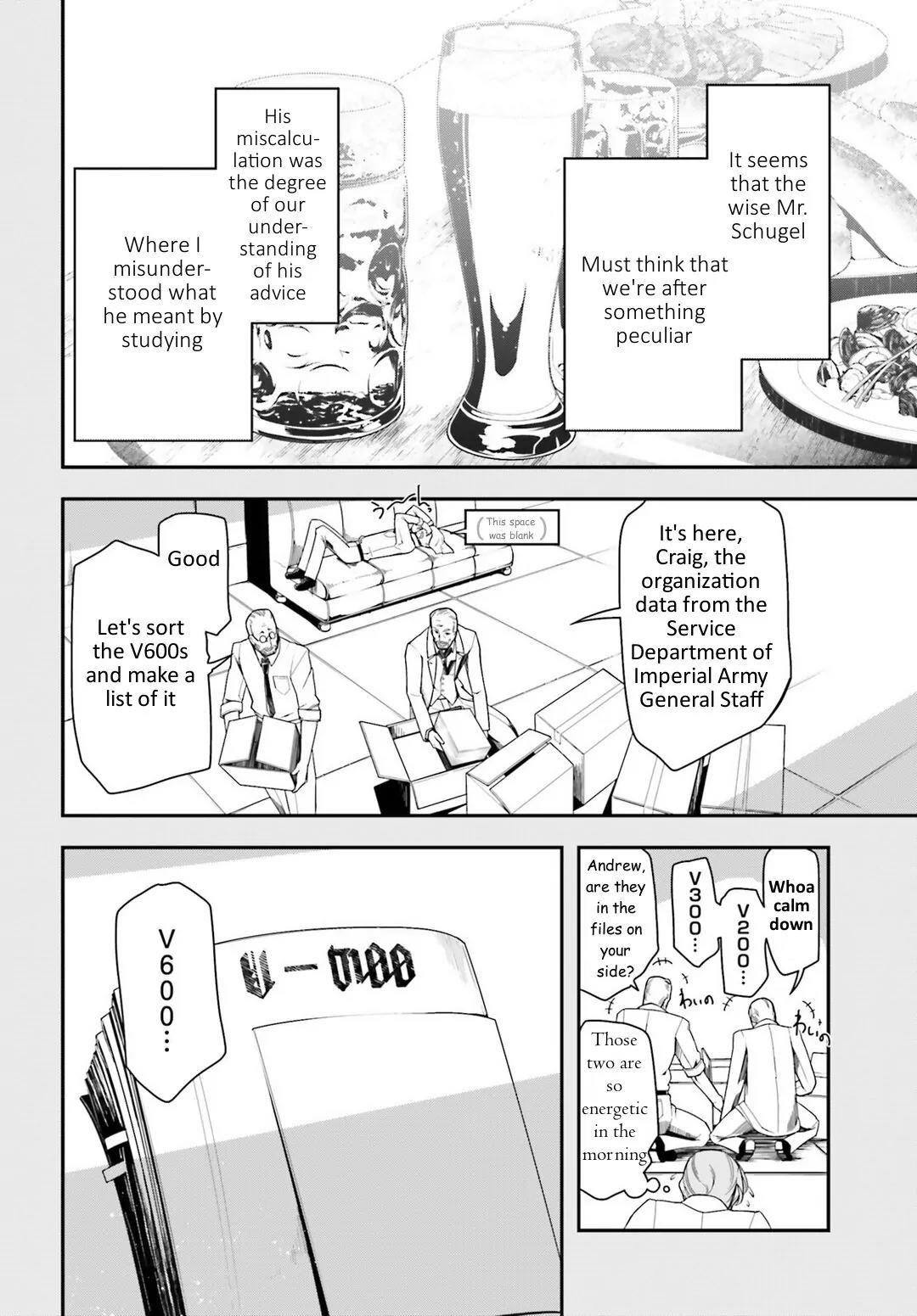 Youjo Senki Chapter 9 - Page 25