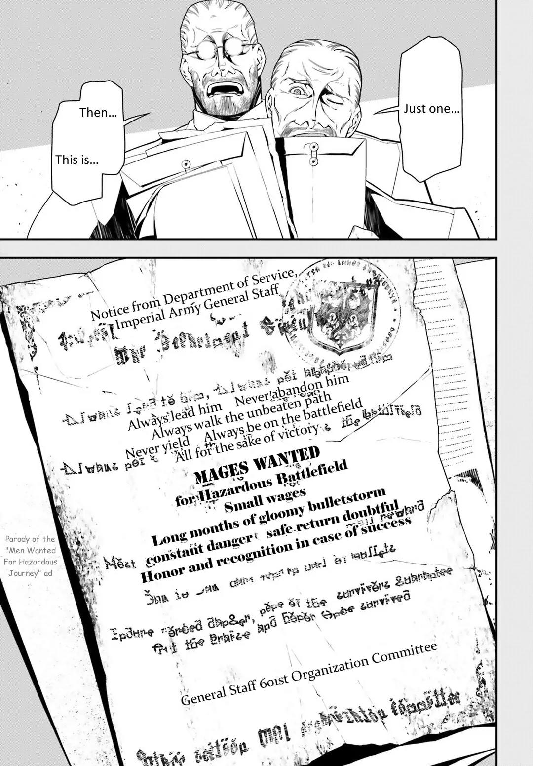 Youjo Senki Chapter 9 - Page 26