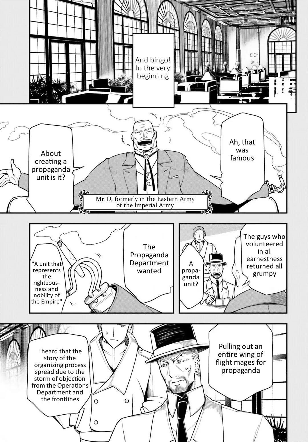 Youjo Senki Chapter 9 - Page 28