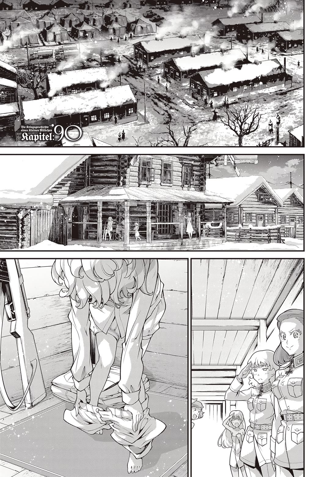 Youjo Senki Chapter 90 - Page 2