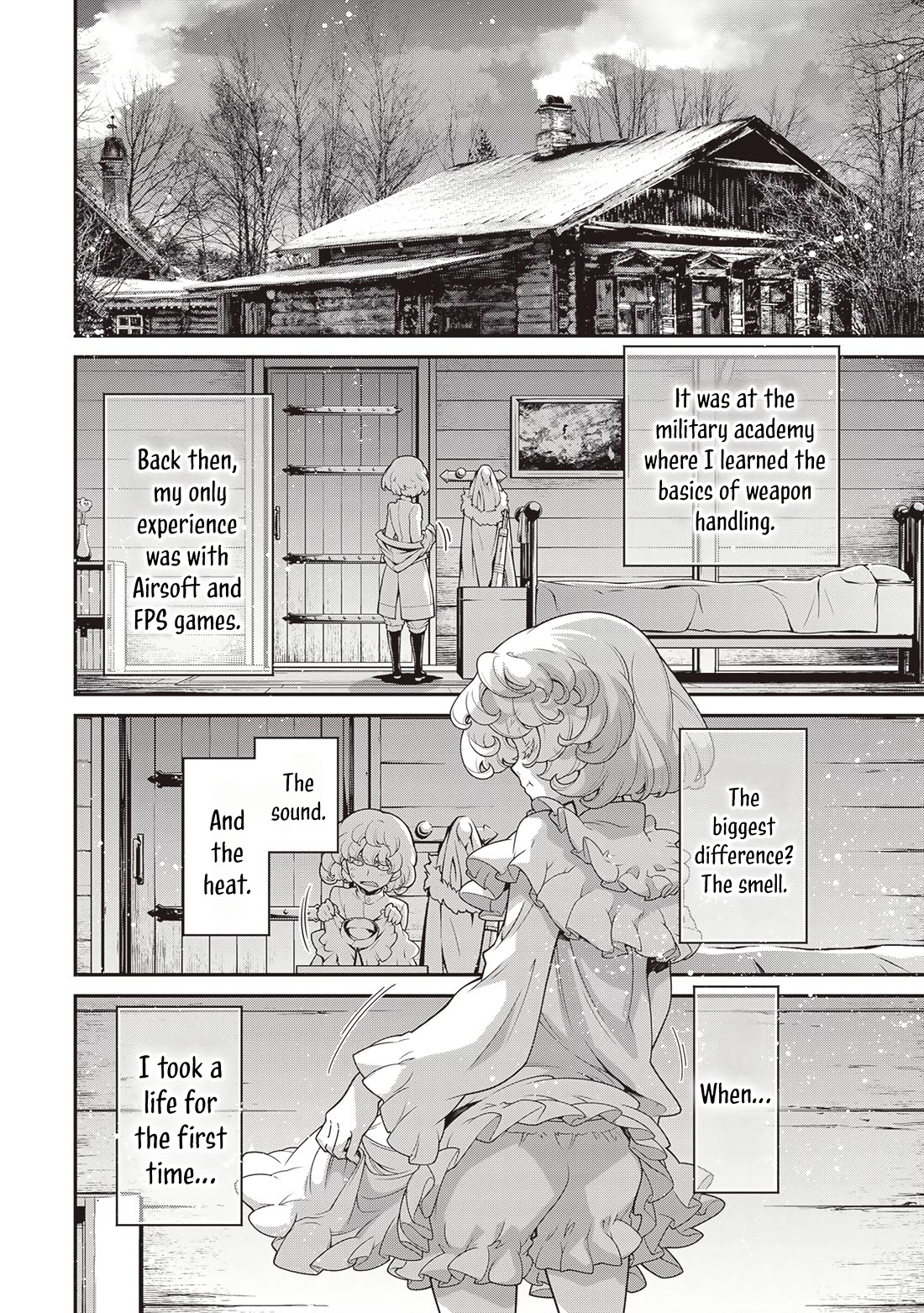Youjo Senki Chapter 90 - Page 11