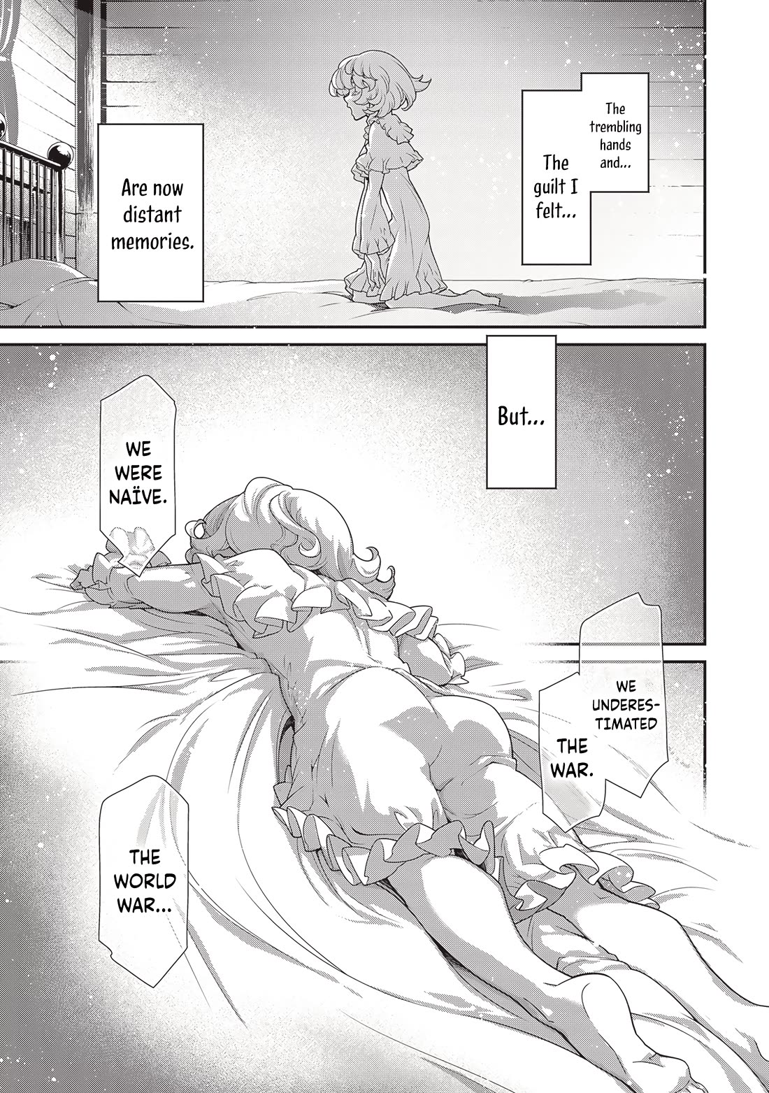 Youjo Senki Chapter 90 - Page 12