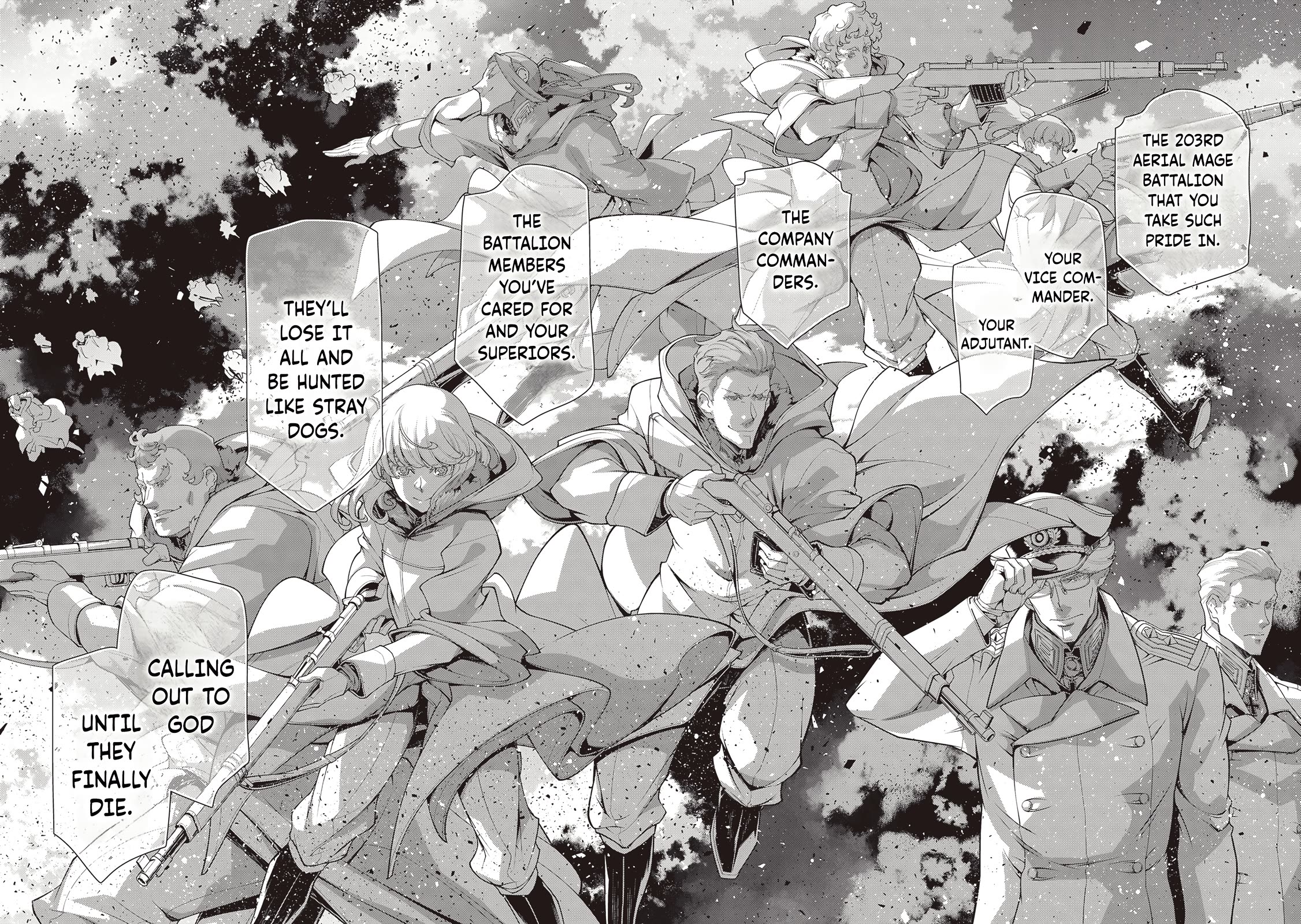 Youjo Senki Chapter 90 - Page 29