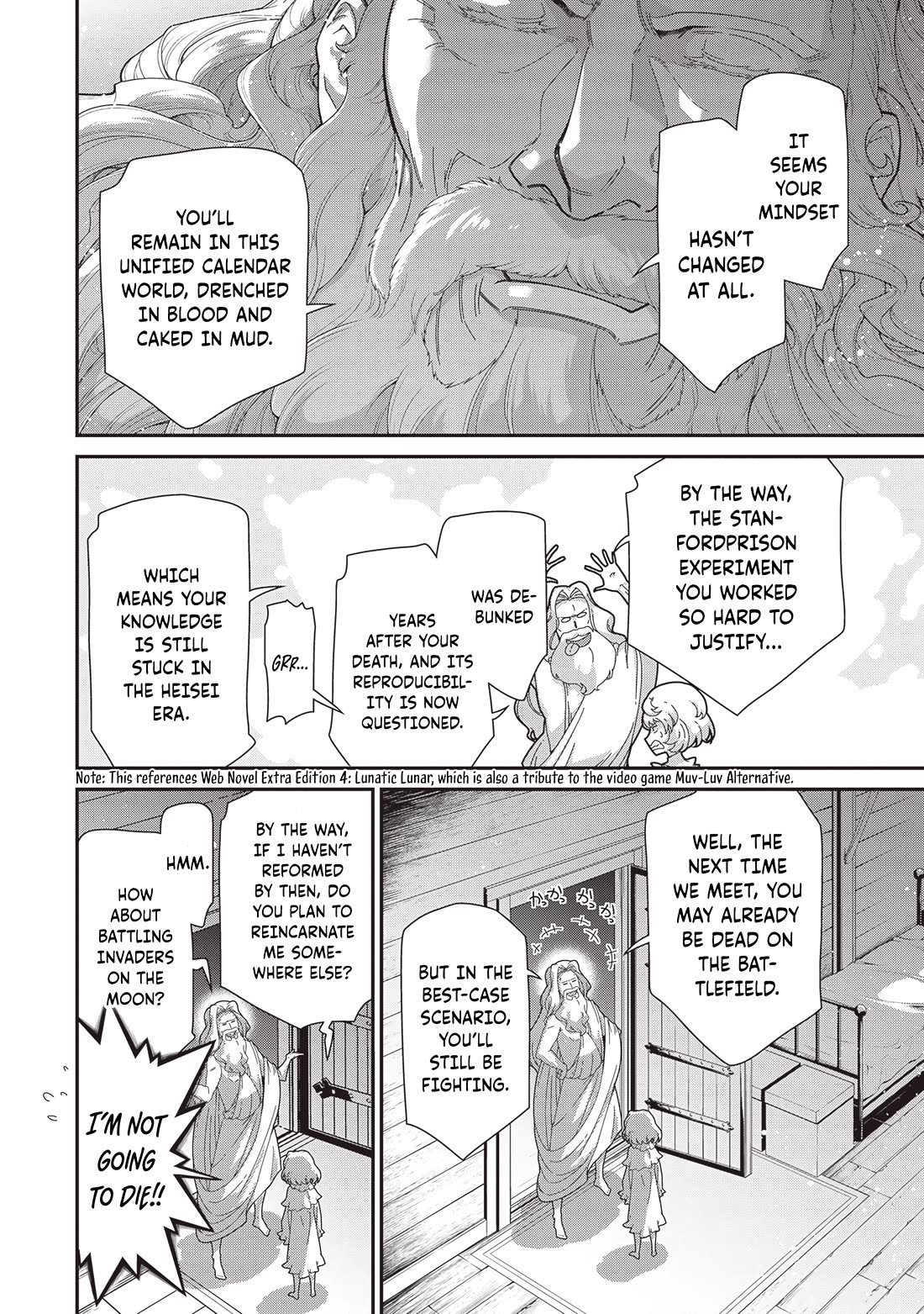 Youjo Senki Chapter 90 - Page 34