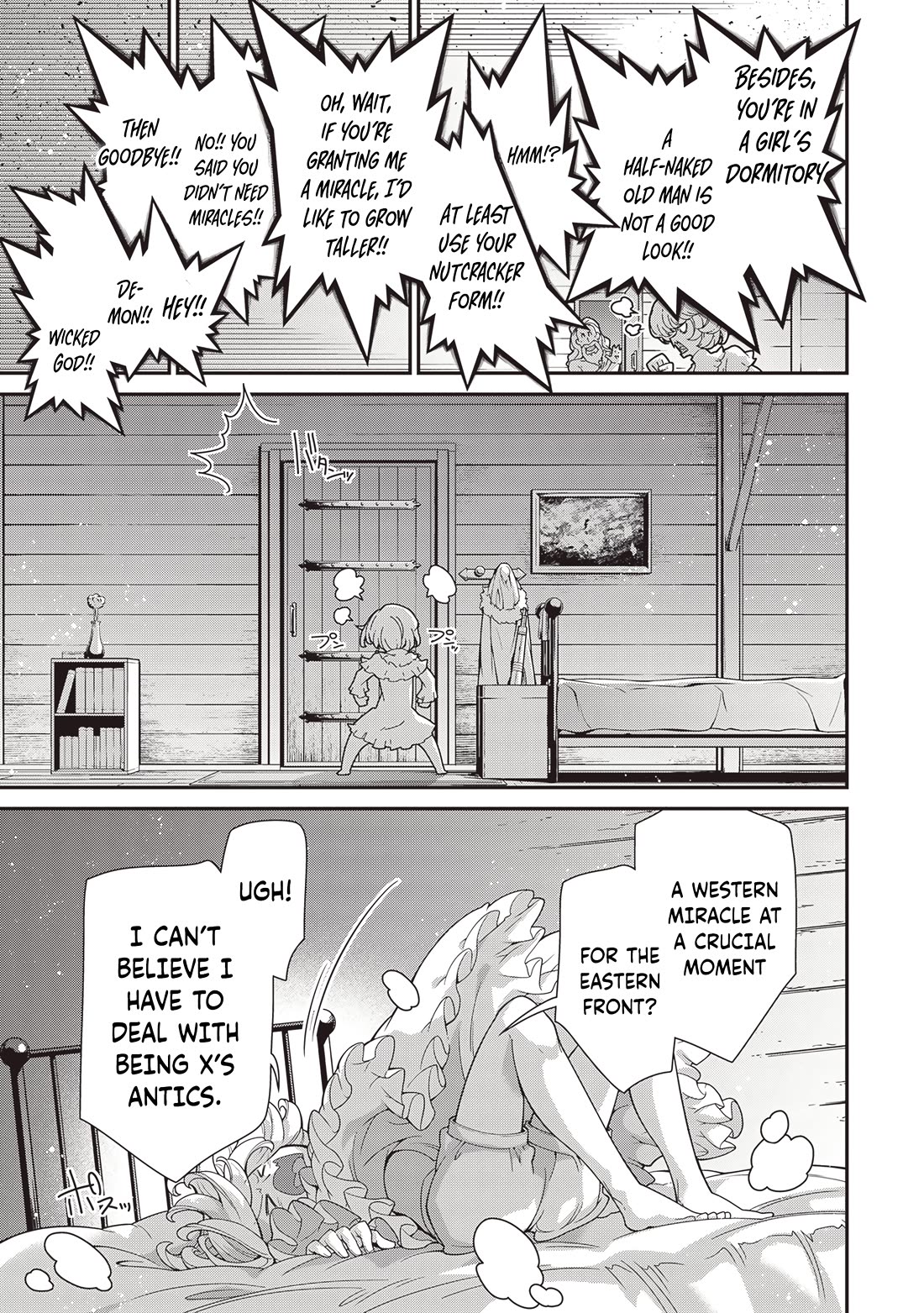 Youjo Senki Chapter 90 - Page 35