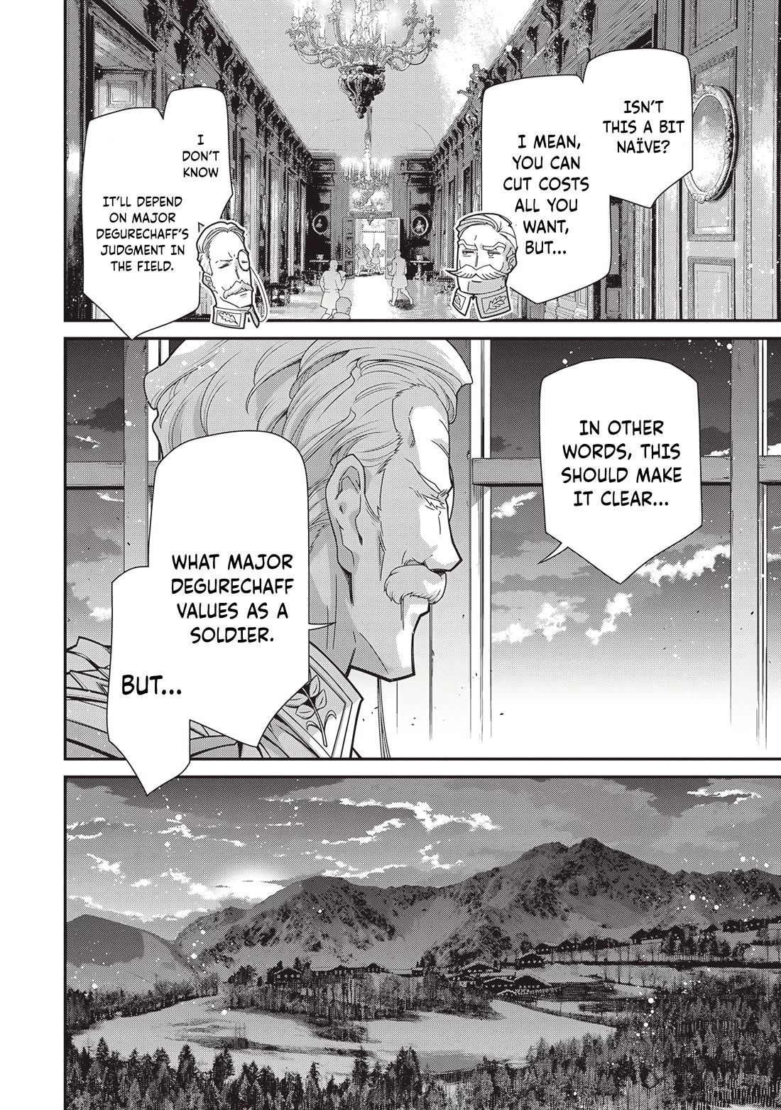 Youjo Senki Chapter 90 - Page 40