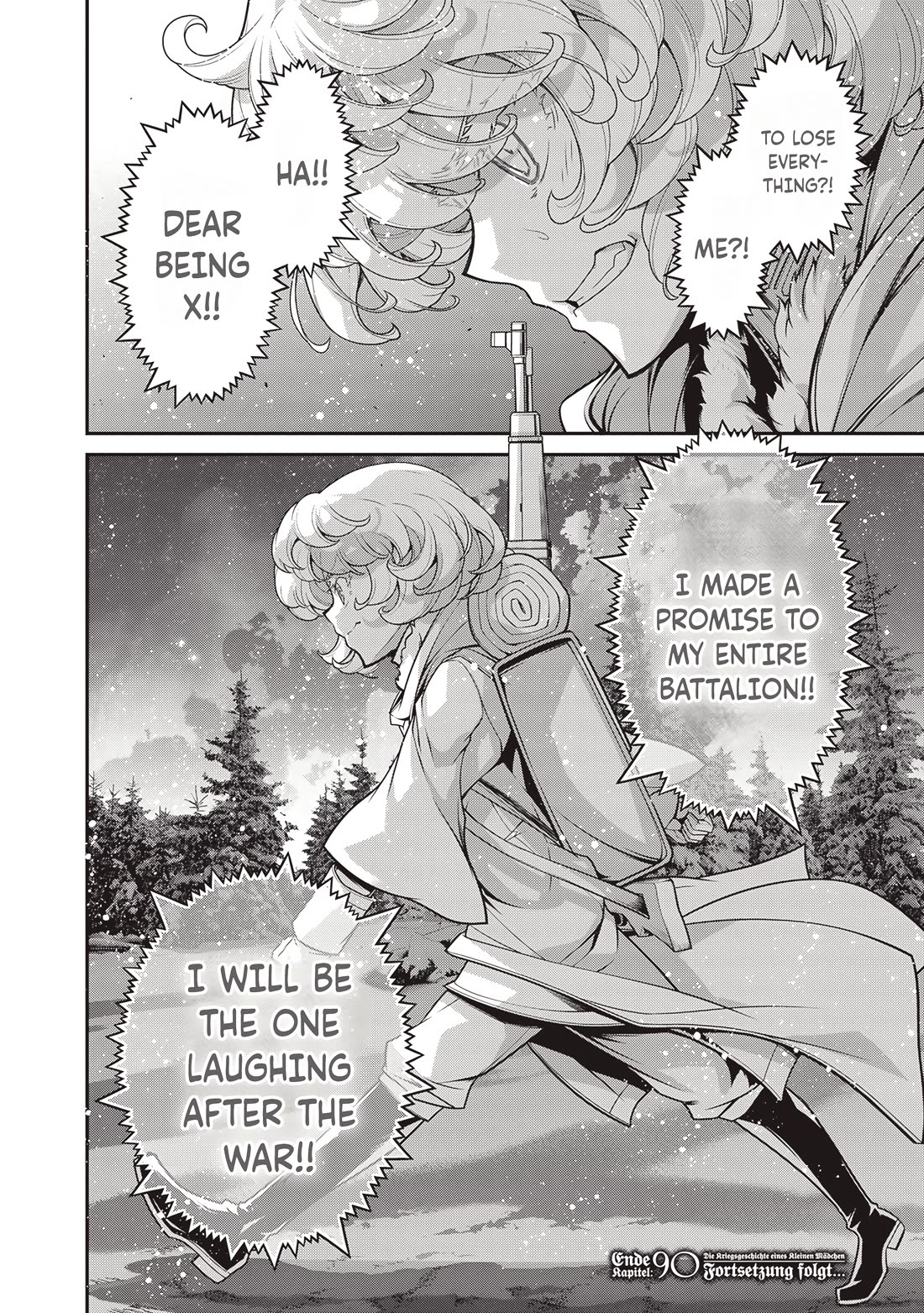 Youjo Senki Chapter 90 - Page 42