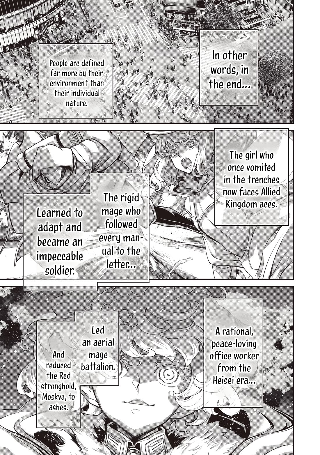 Youjo Senki Chapter 90 - Page 10