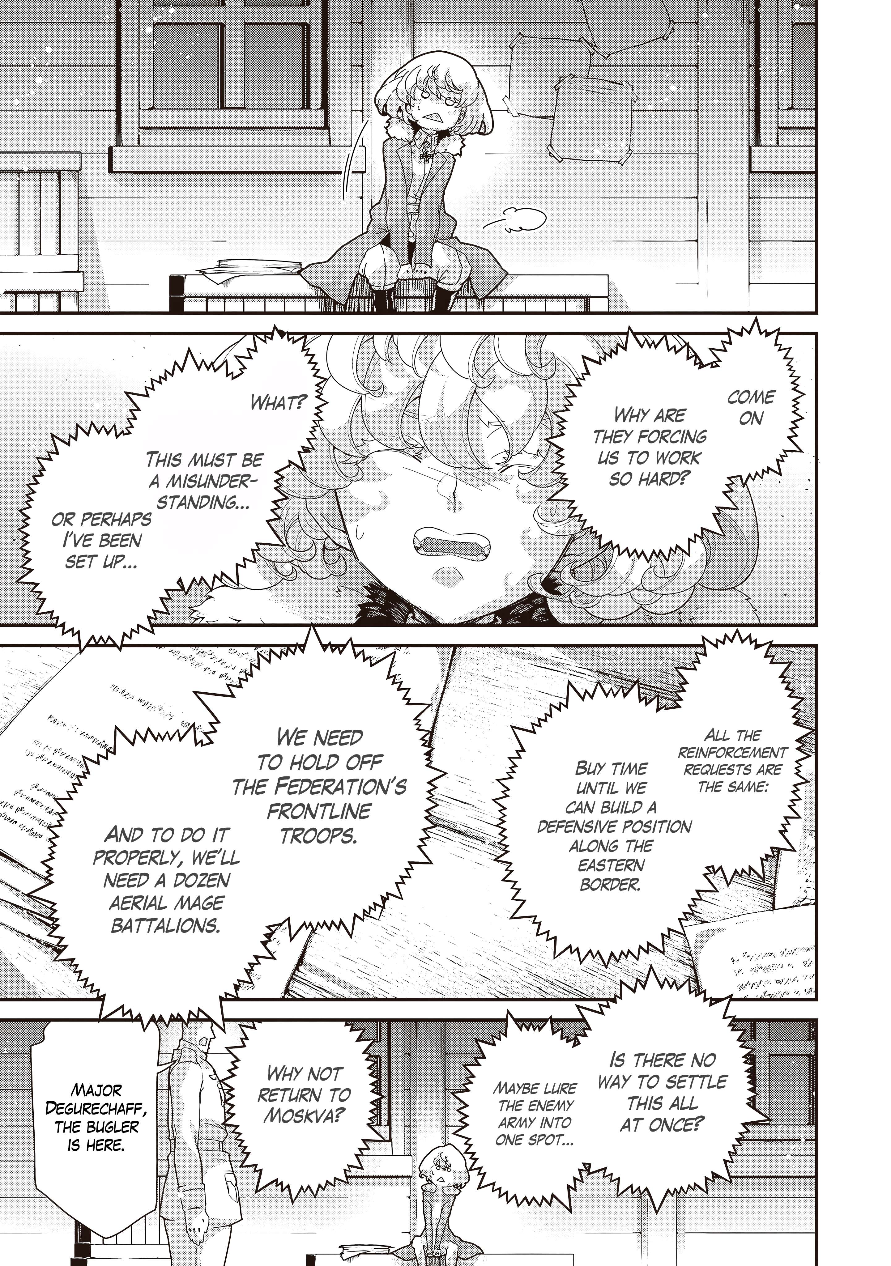 Youjo Senki Chapter 91 - Page 13