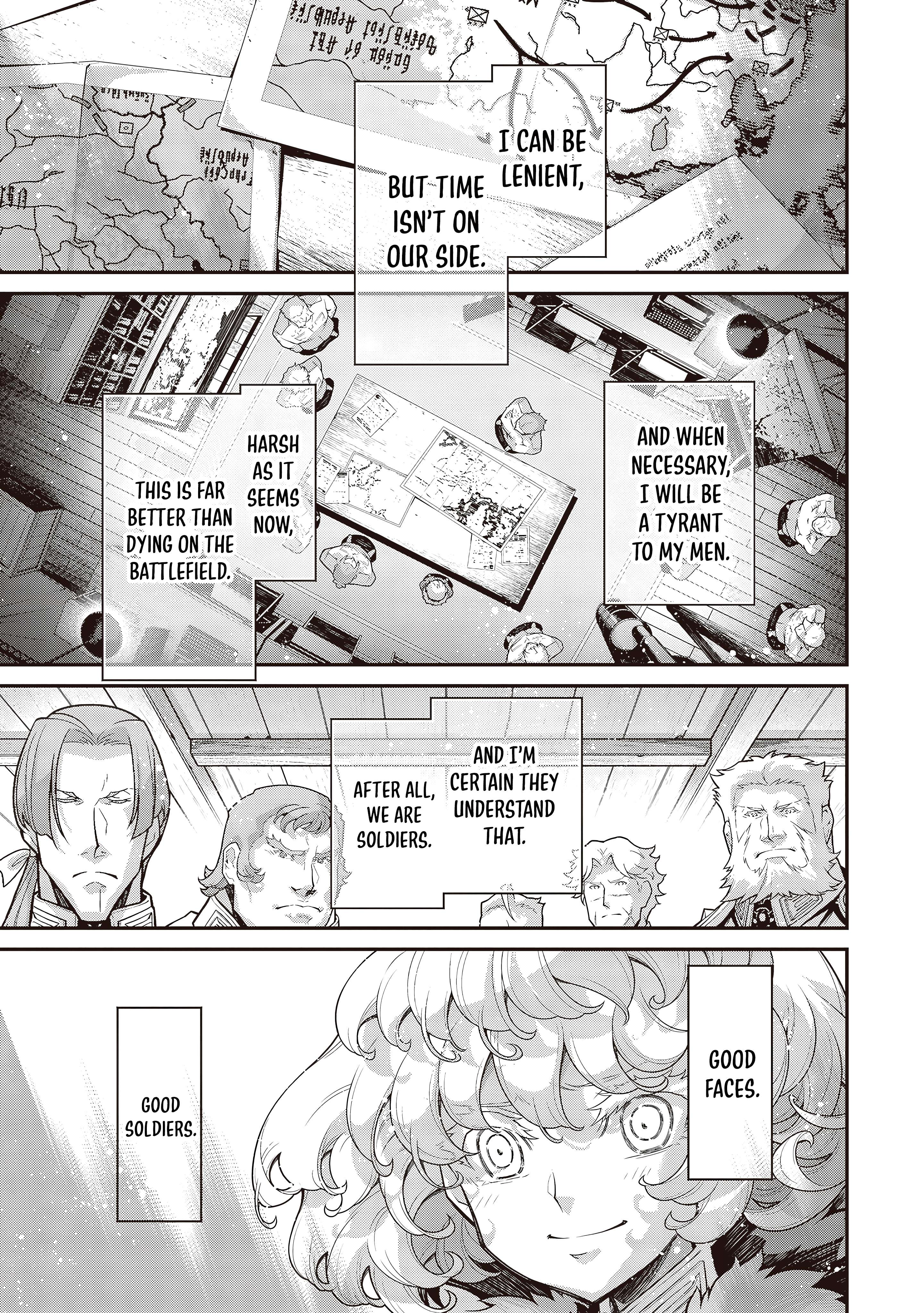 Youjo Senki Chapter 91 - Page 19