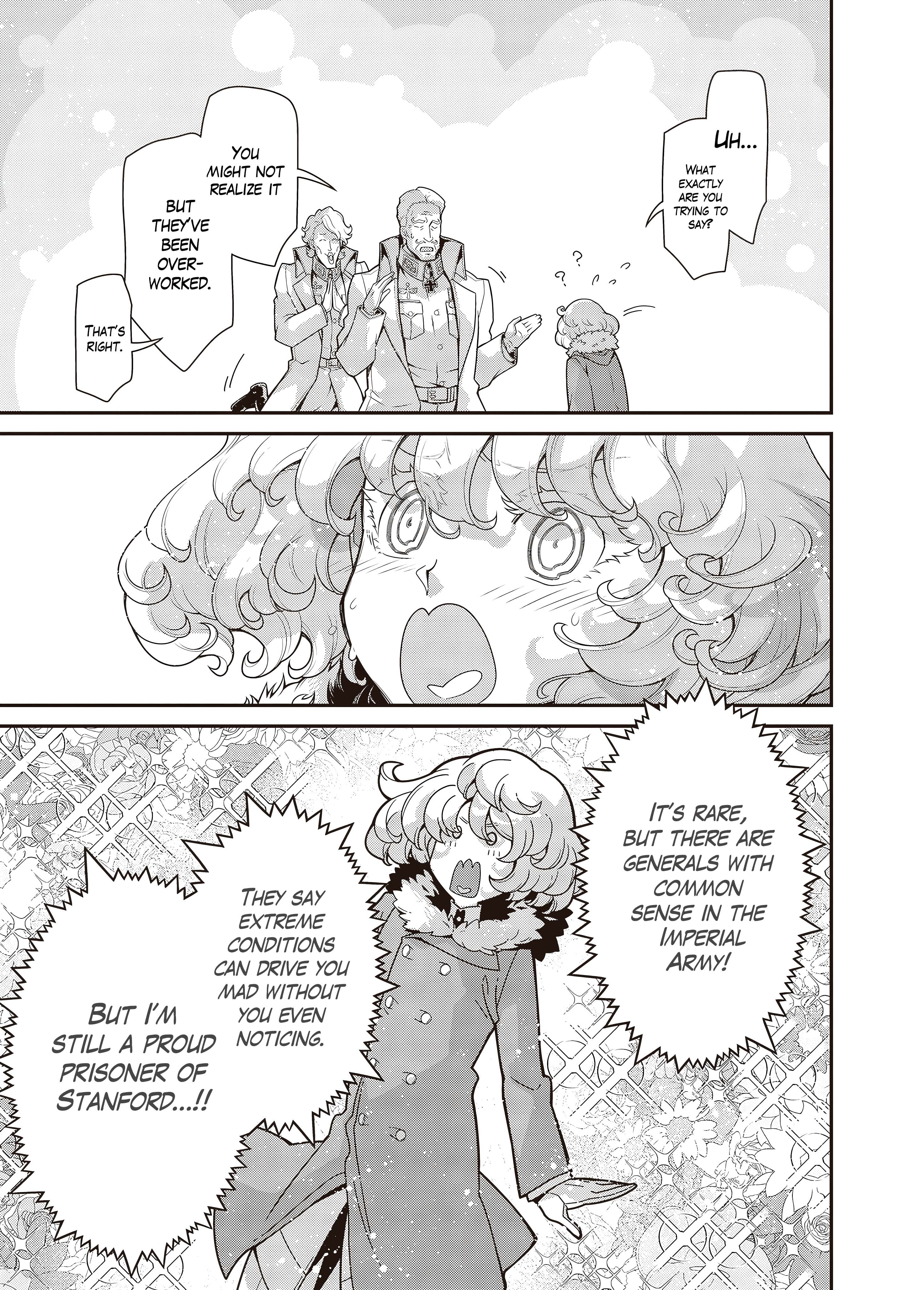 Youjo Senki Chapter 91 - Page 9