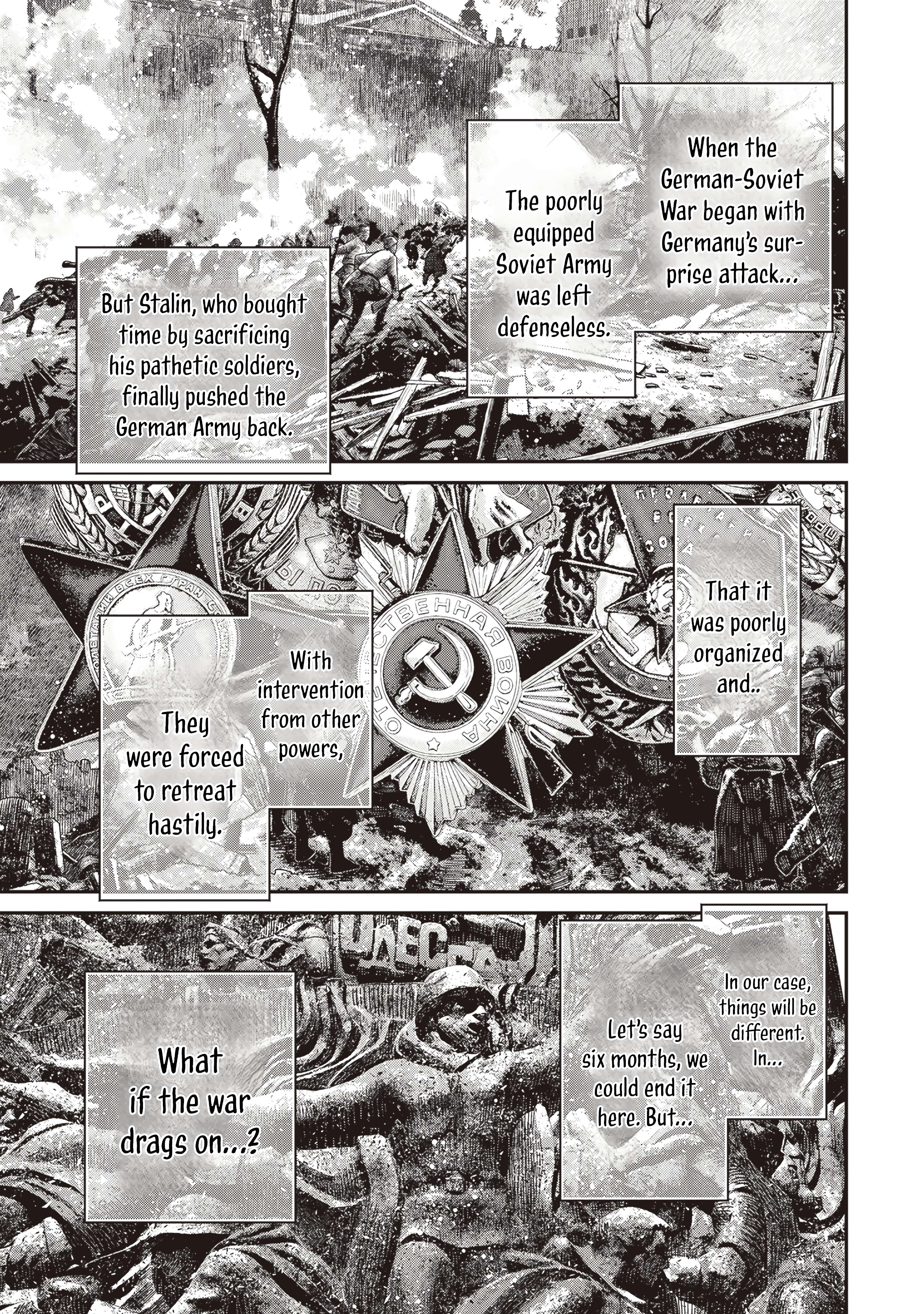 Youjo Senki Chapter 92 - Page 12